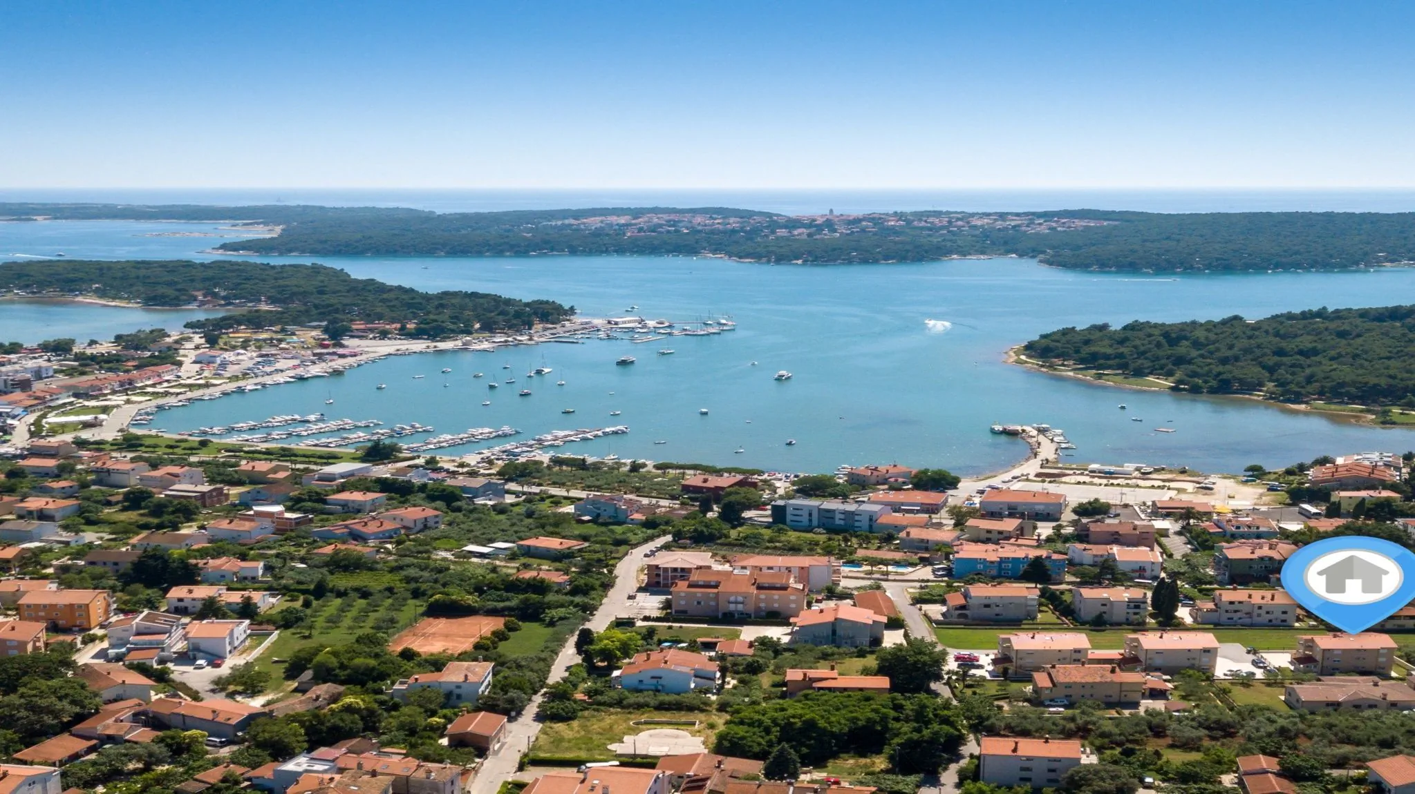 Apartmani Dragan Medulin Istria – Medulin, Croația