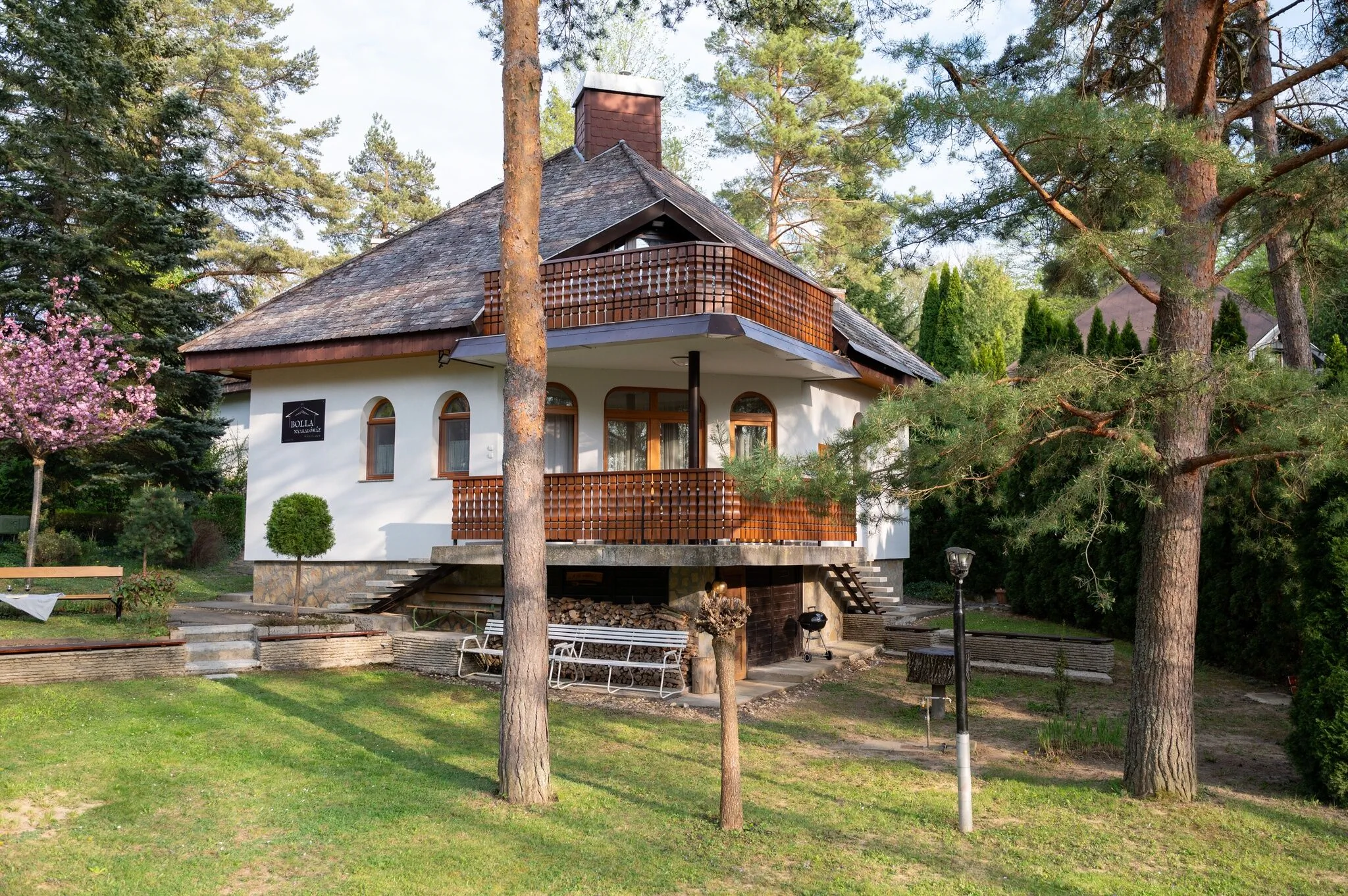 Bolla Nyaralóház Hegyhátszentjakab – Hegyhátszentjakab, Ungaria