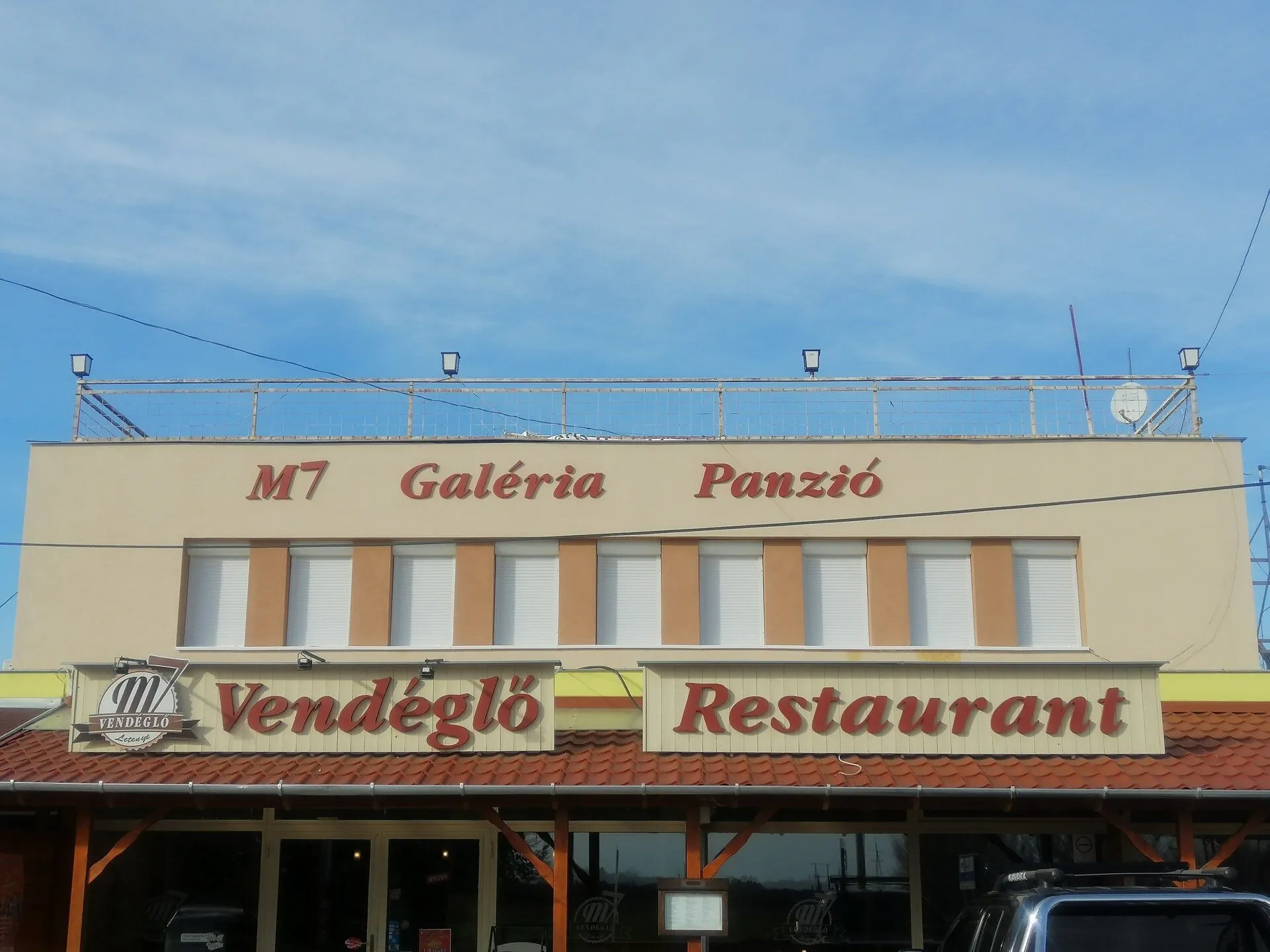M7 Galéria Panzió Letenye – Letenye, Ungaria