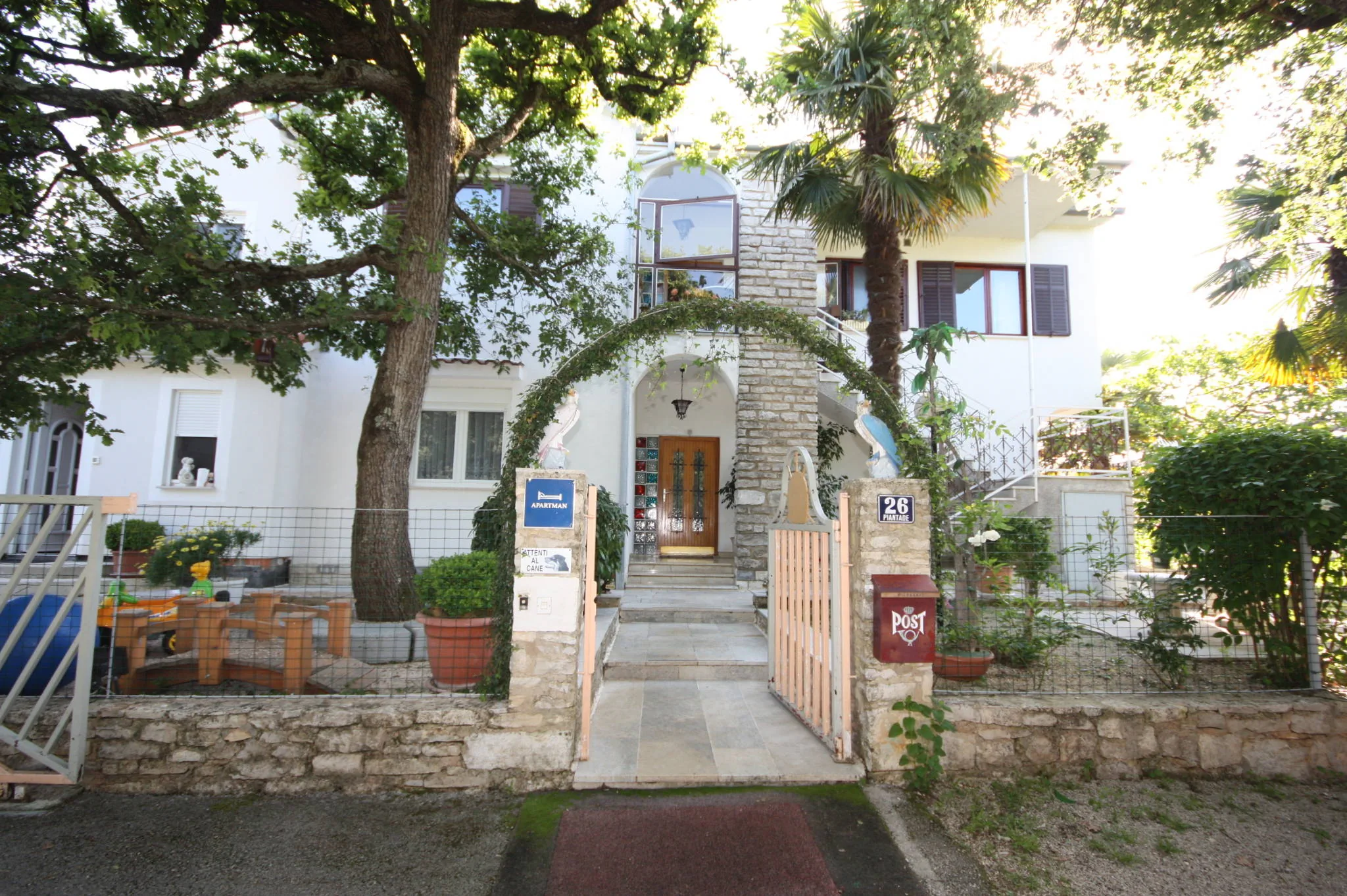 Palmira Apartmani Poreč – Poreč, Croația