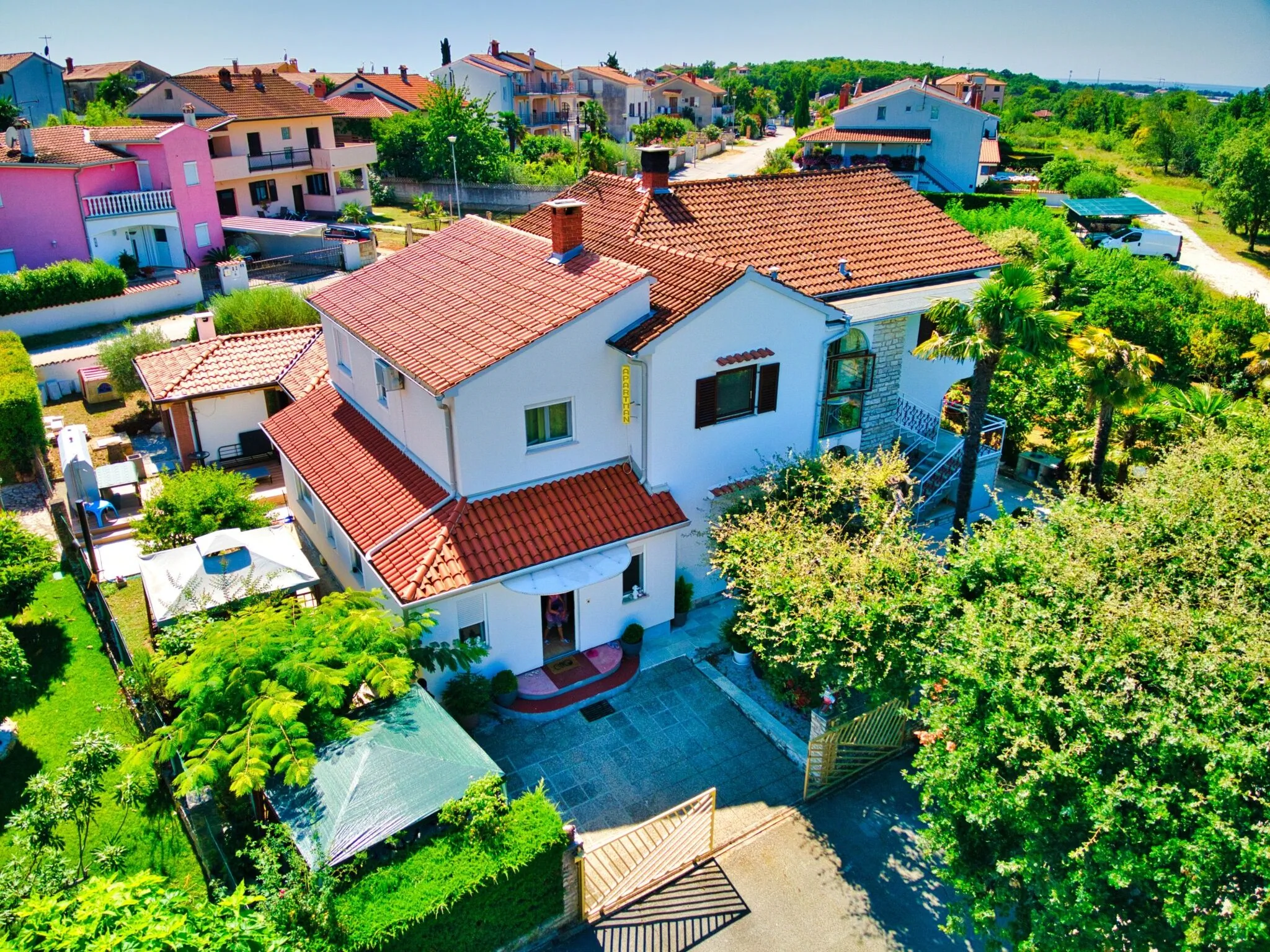 Palmira Apartmani Poreč – Poreč, Croația