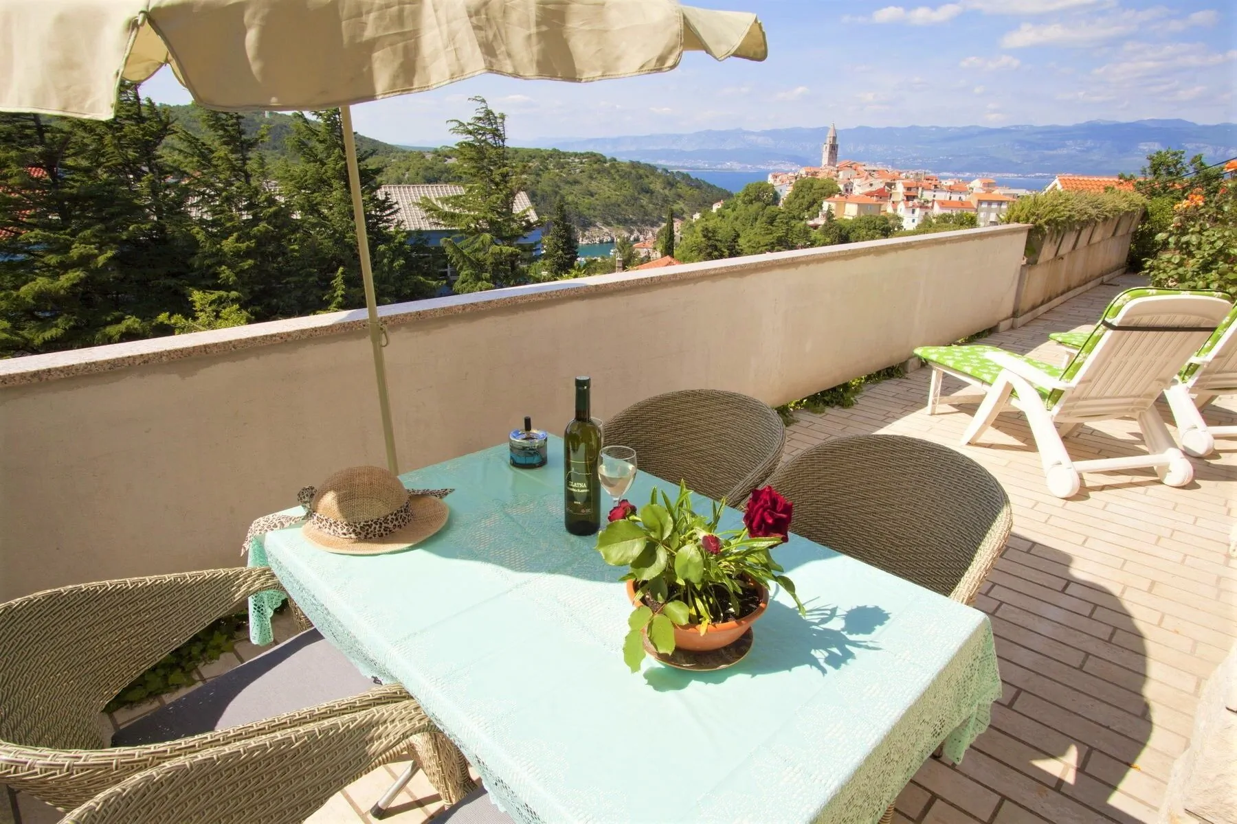 Apartmani Marija Vrbnik – Vrbnik, Croația