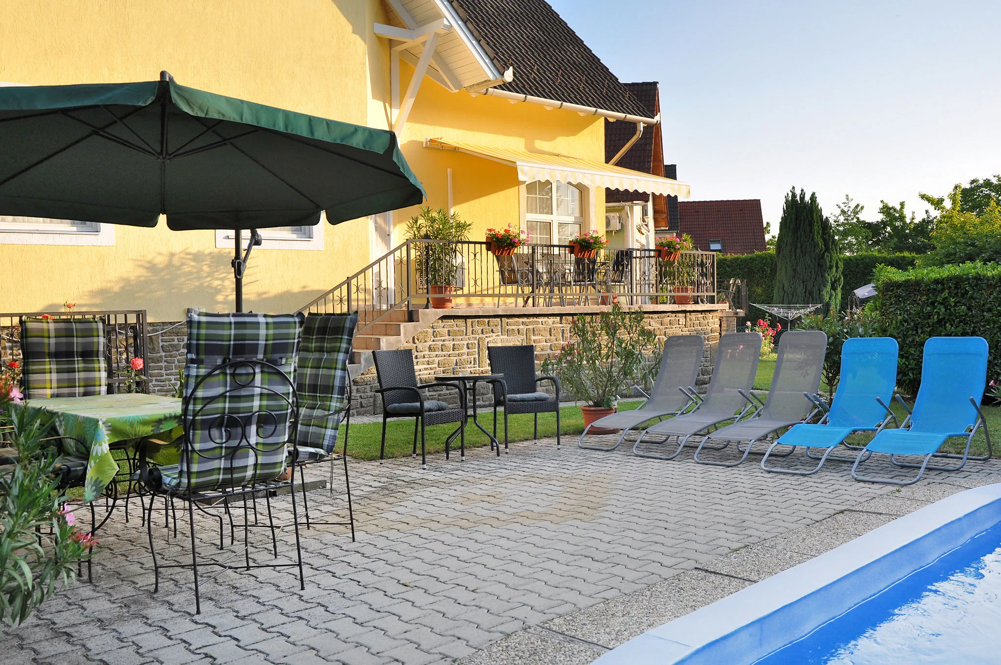 Napsugár Vendégház Tihany - foto 9