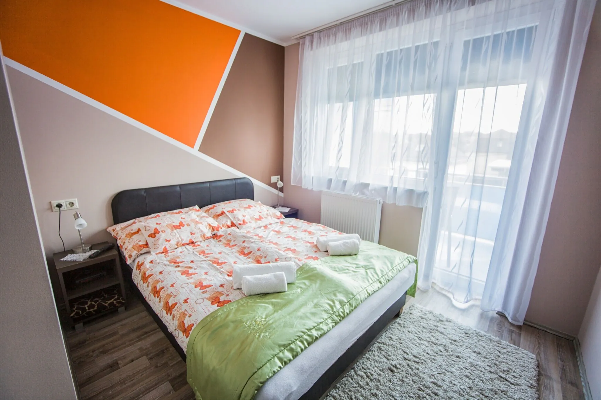 Ametiszt Apartman Sárvár – Sárvár, Węgry