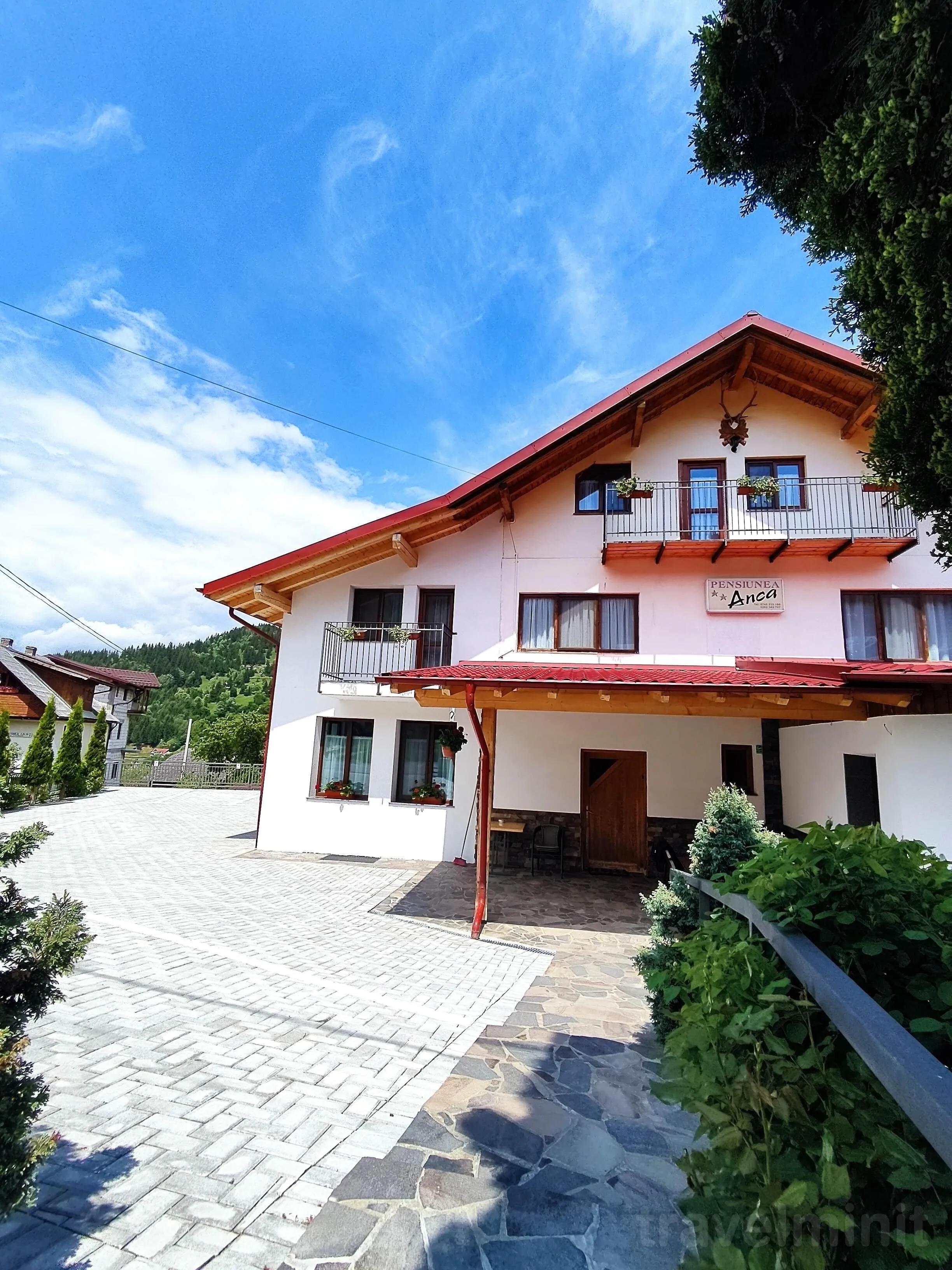 Pensiunea Anca Borșa – Borşa, România