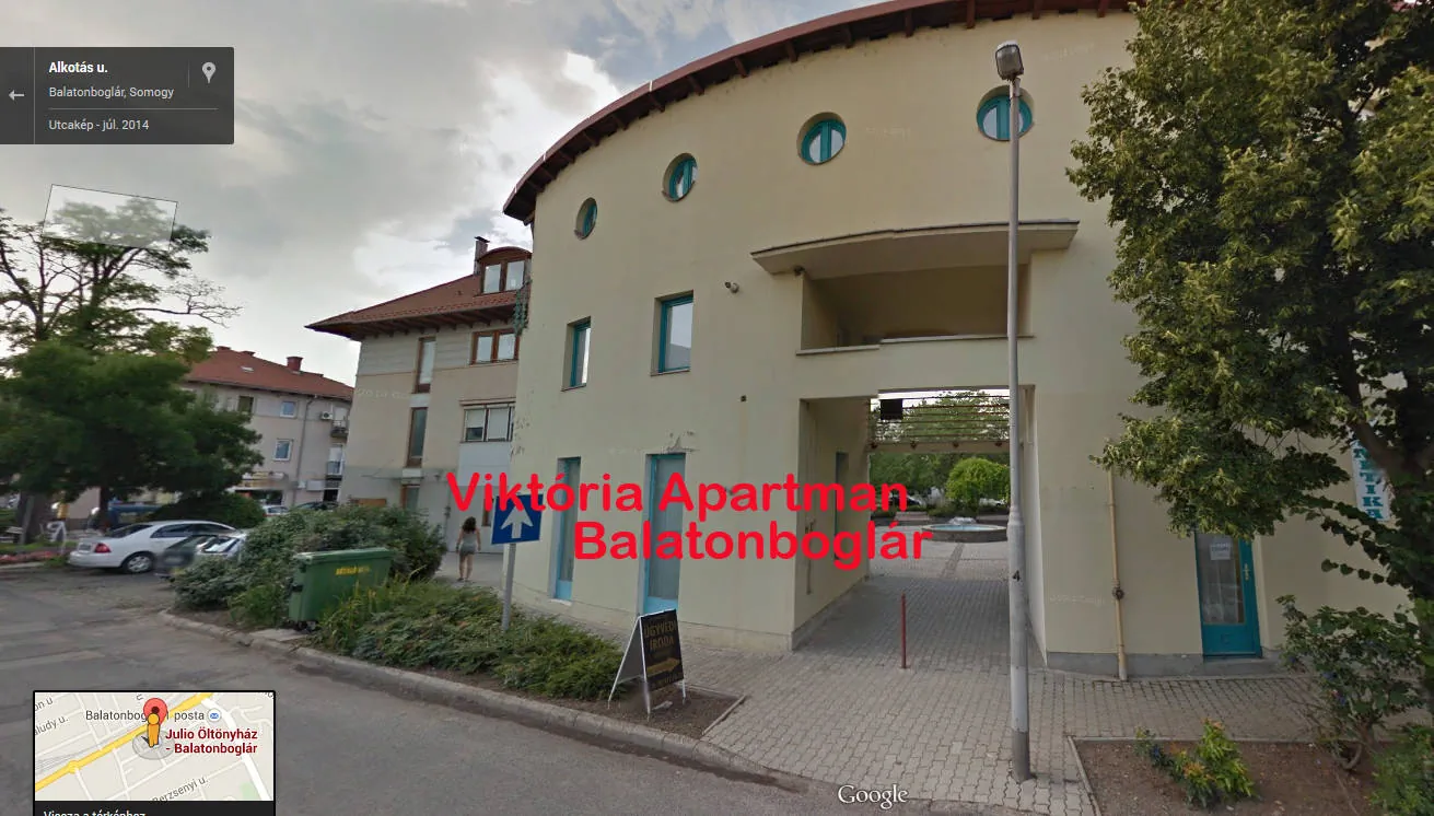 Viktória Apartman Balatonboglár – Balatonboglár, Ungaria