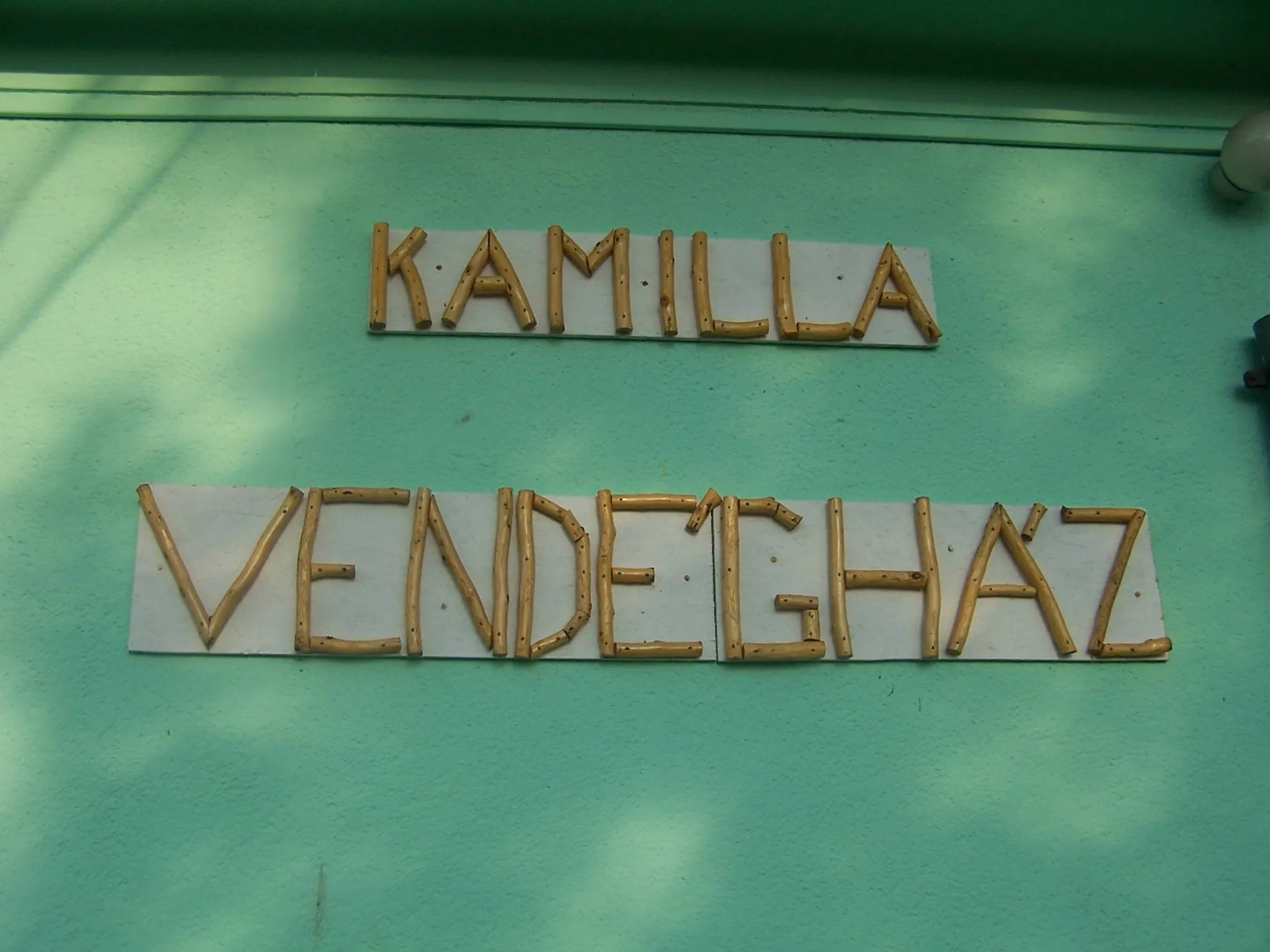 Kamilla Vendégház Hernádkércs - foto 6