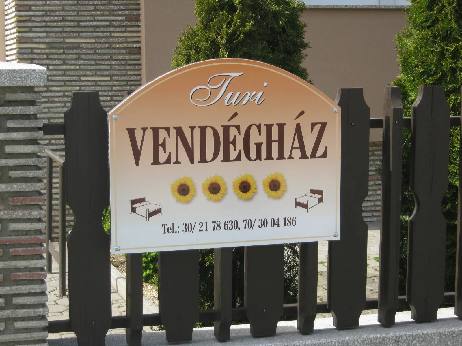 Turi Vendégház Sarród – Sarród, Ungaria