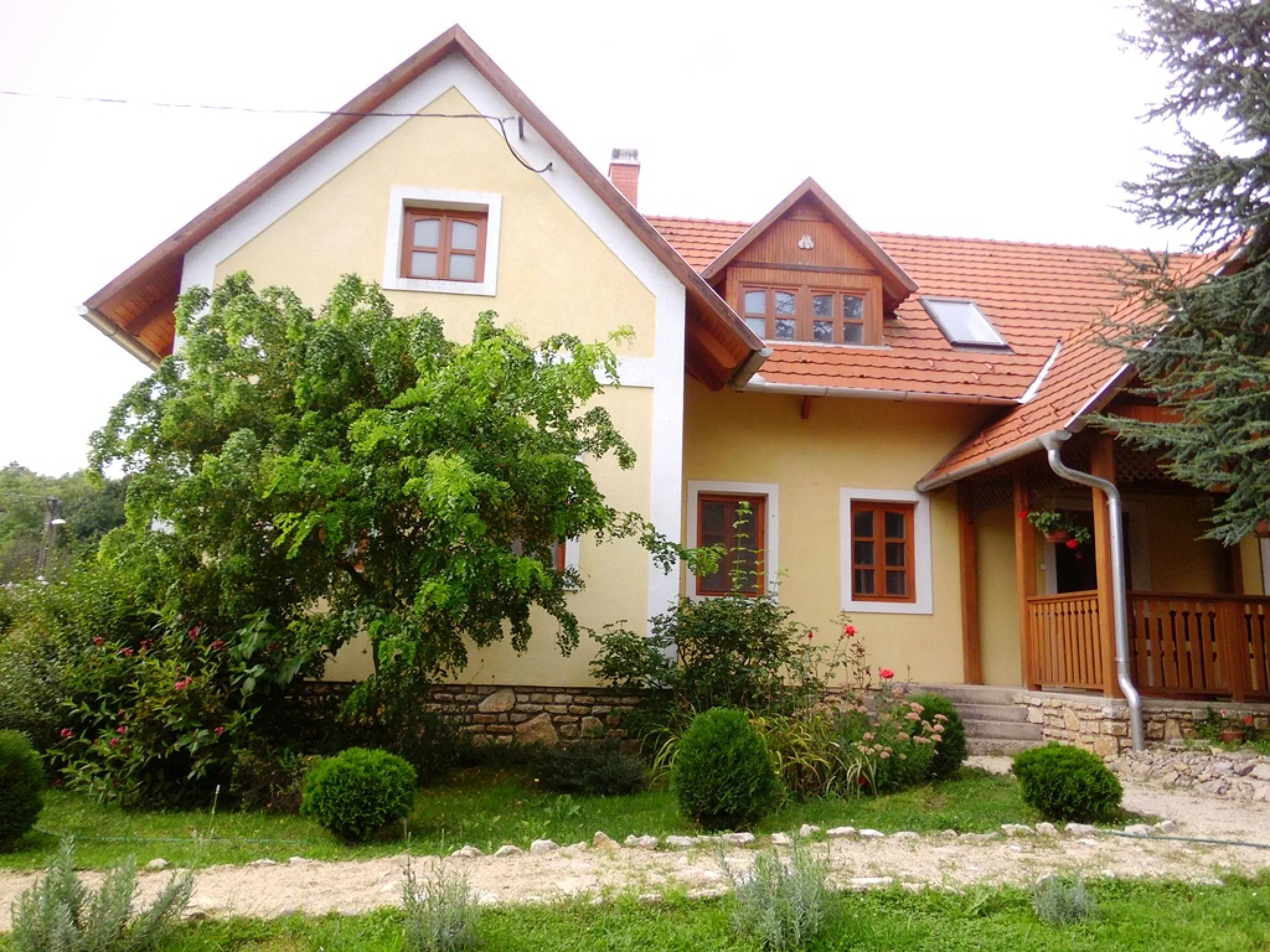 Katica Vendégház Somhegy Bakonybél – Bakonybél, Węgry