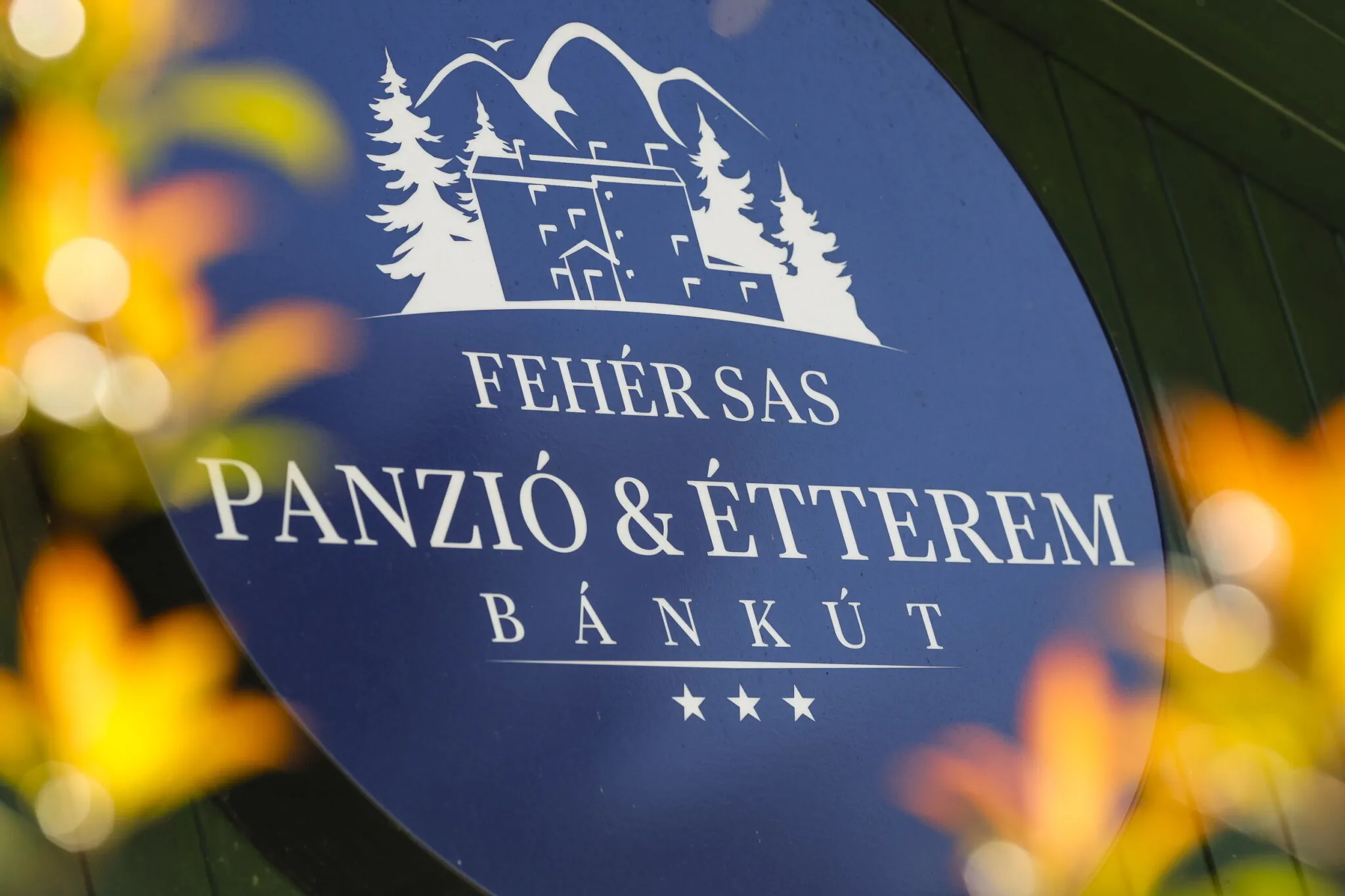 Fehér Sas Panzió Bánkút – Bánkút, Ungaria