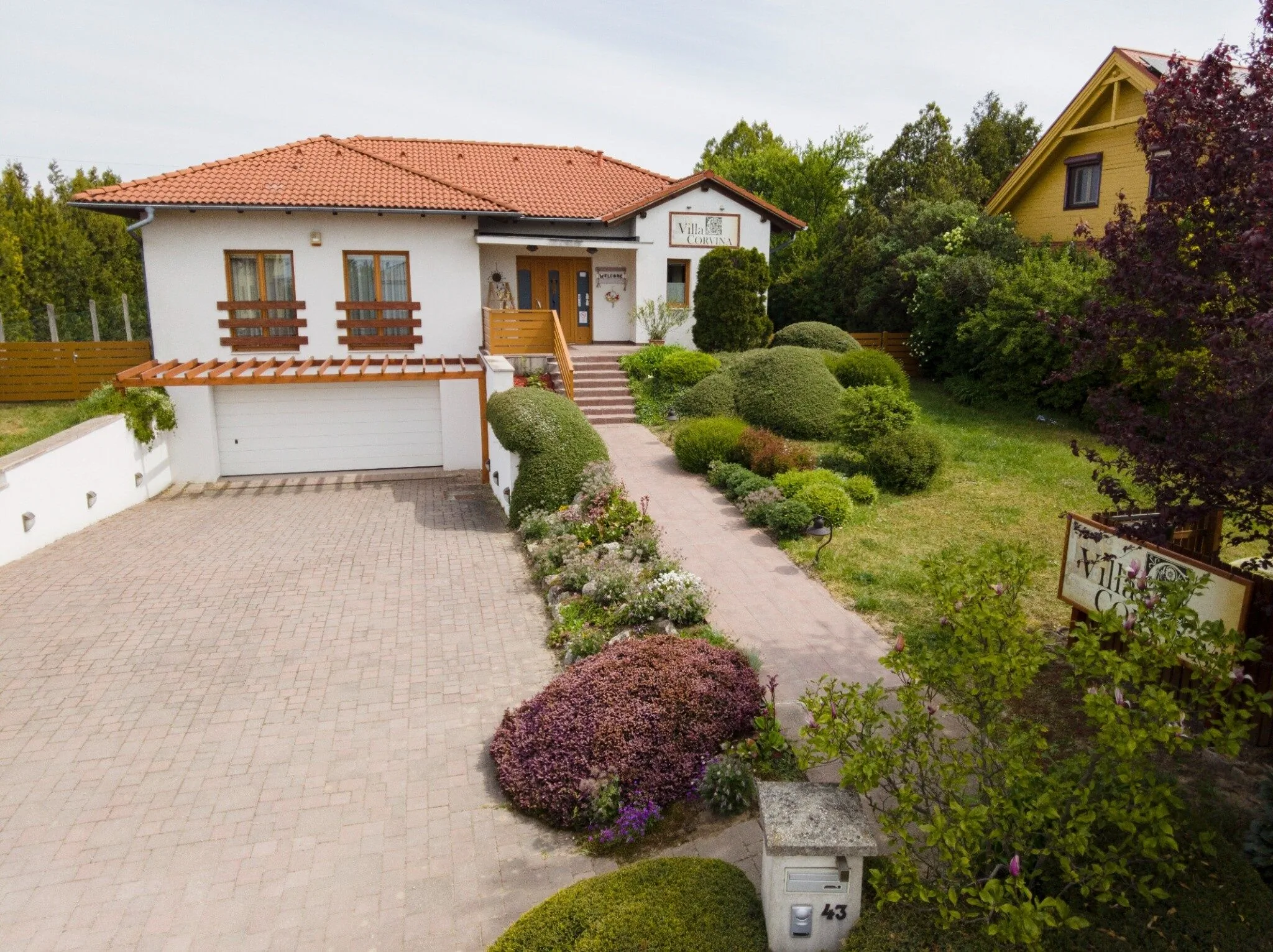 Villa Corvina Győrújbarát - foto 3