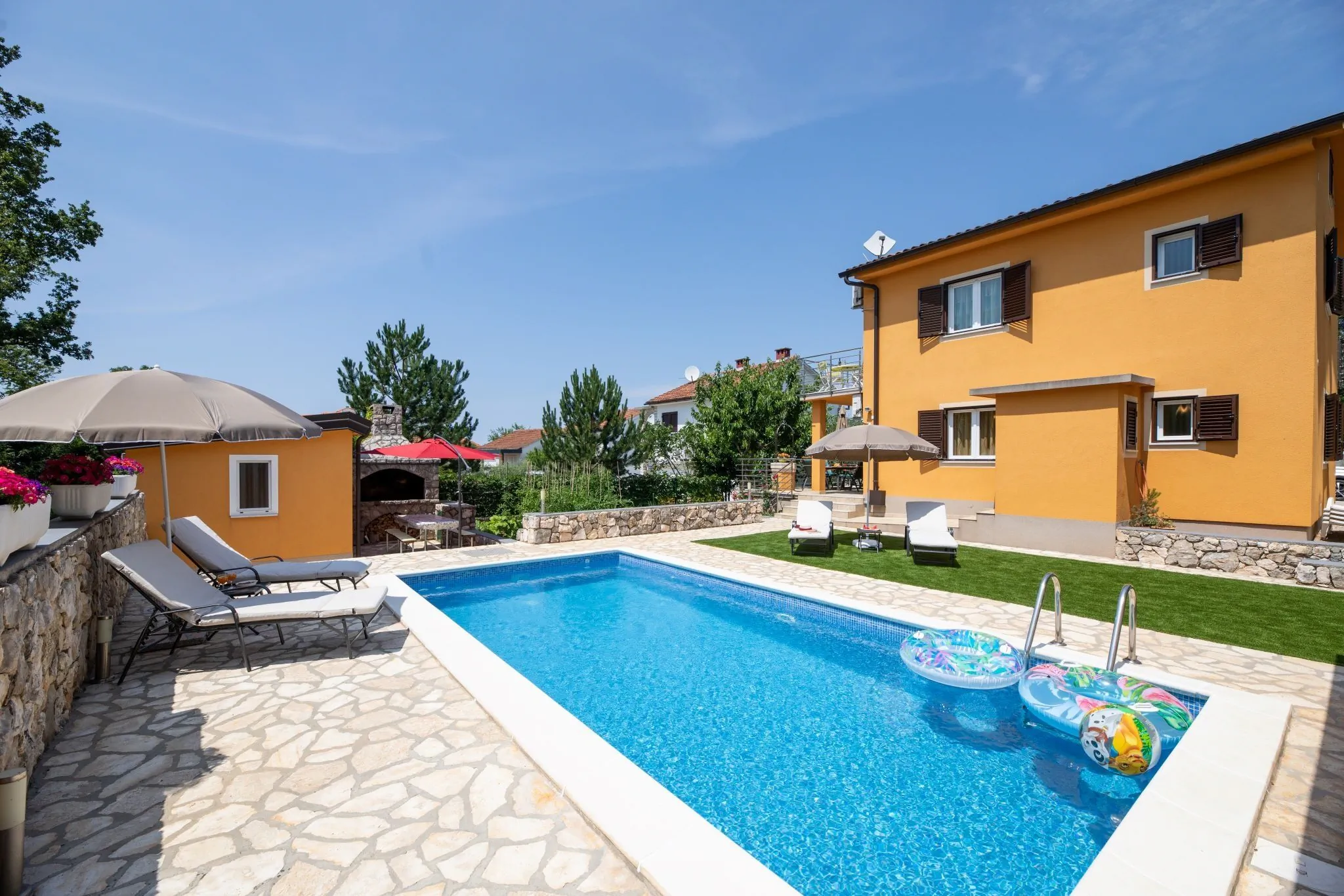 Apartmani Sertic Malinska – Malinska, Chorvatsko