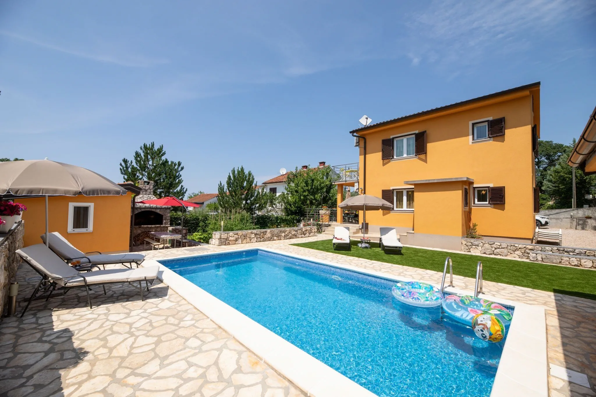 Apartmani Sertic Malinska – Malinska, Chorvatsko