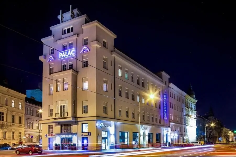 Hotel Palác Olomouc – Ołomuniec, Czechy