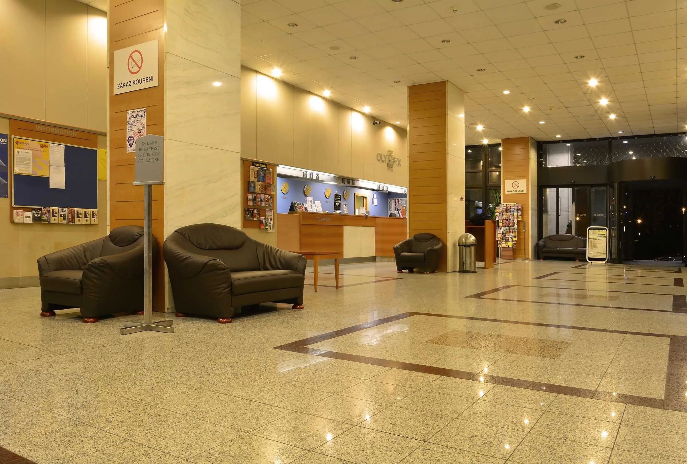 Hotel Olympik Praha – Praga, Republica Cehă