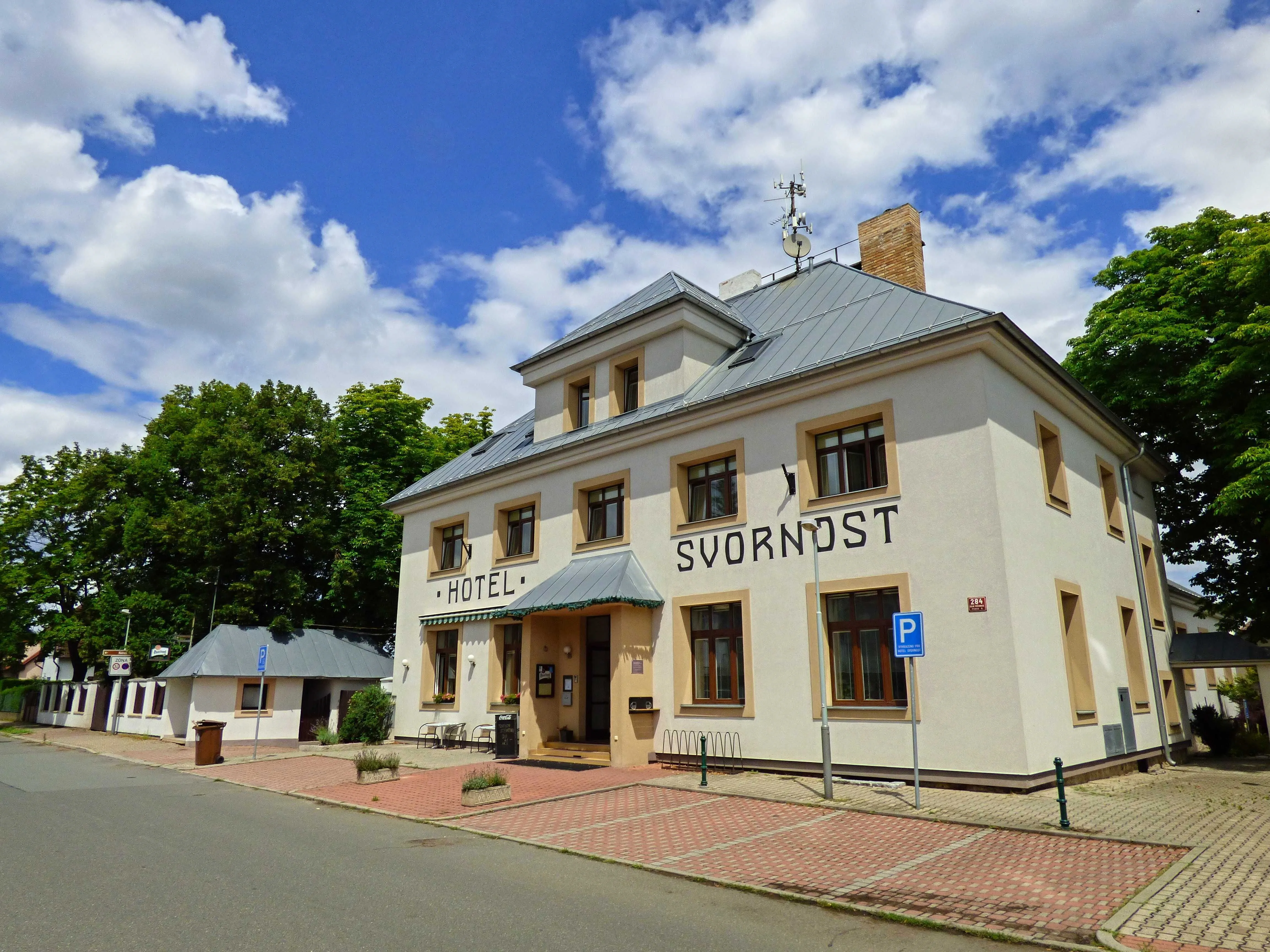 Hotel Svornost Praha – Praga, Czechy