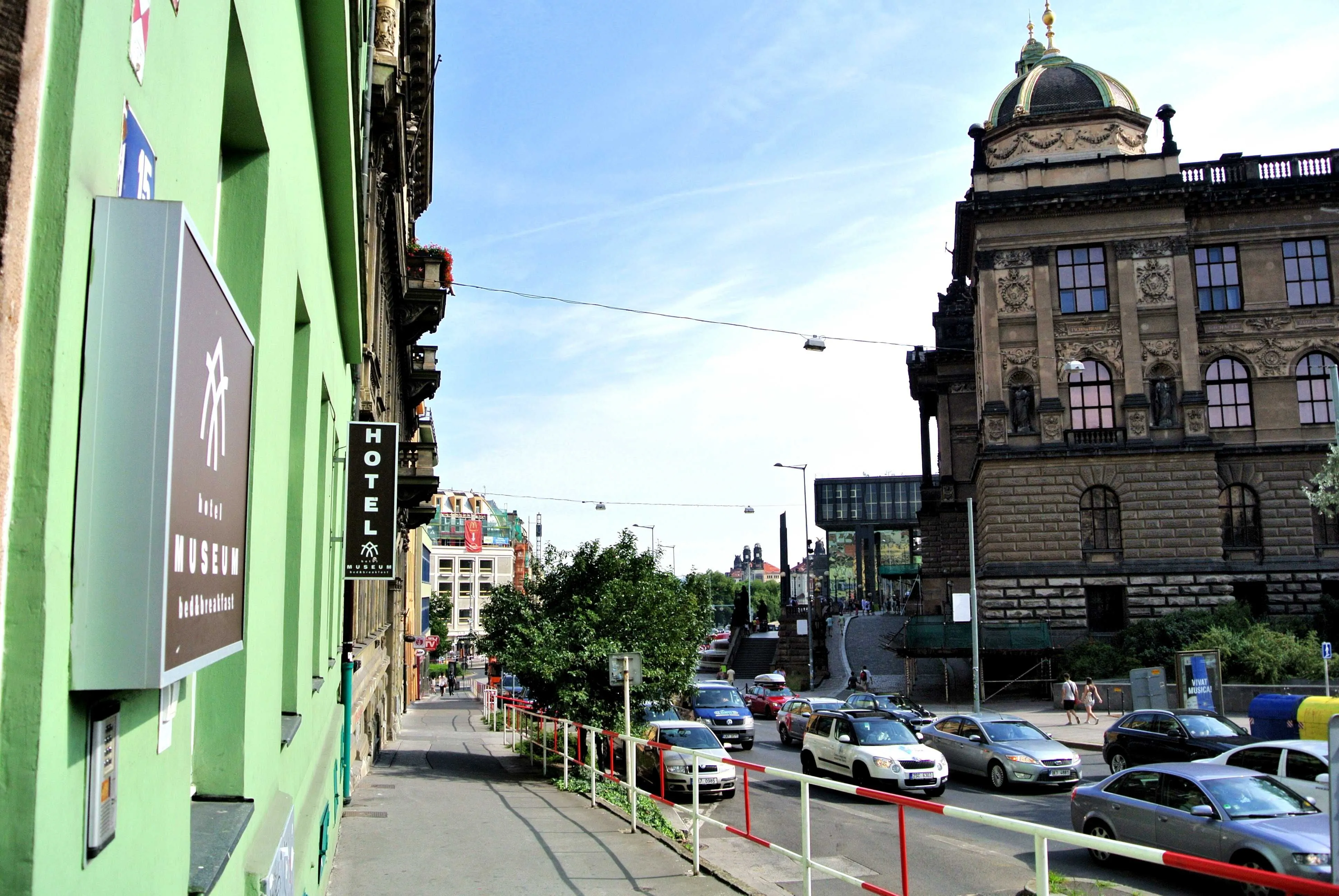 Hotel Museum Praha – Praga, Czechy