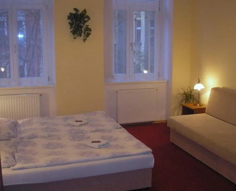 Aaron pension Praha – Karlín, Czechy