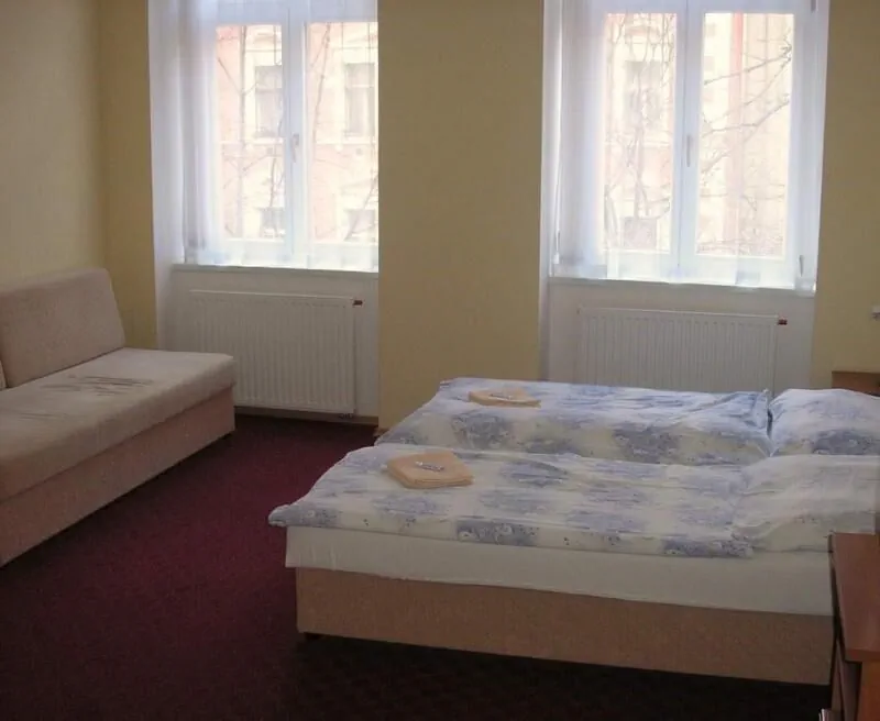 Aaron pension Praha – Karlín, Czechy