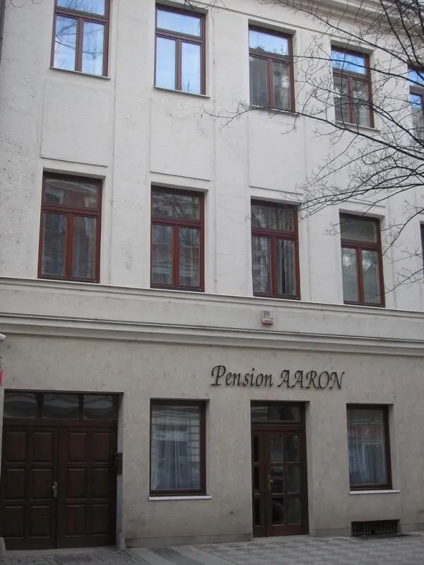 Aaron pension Praha – Karlín, Czechy