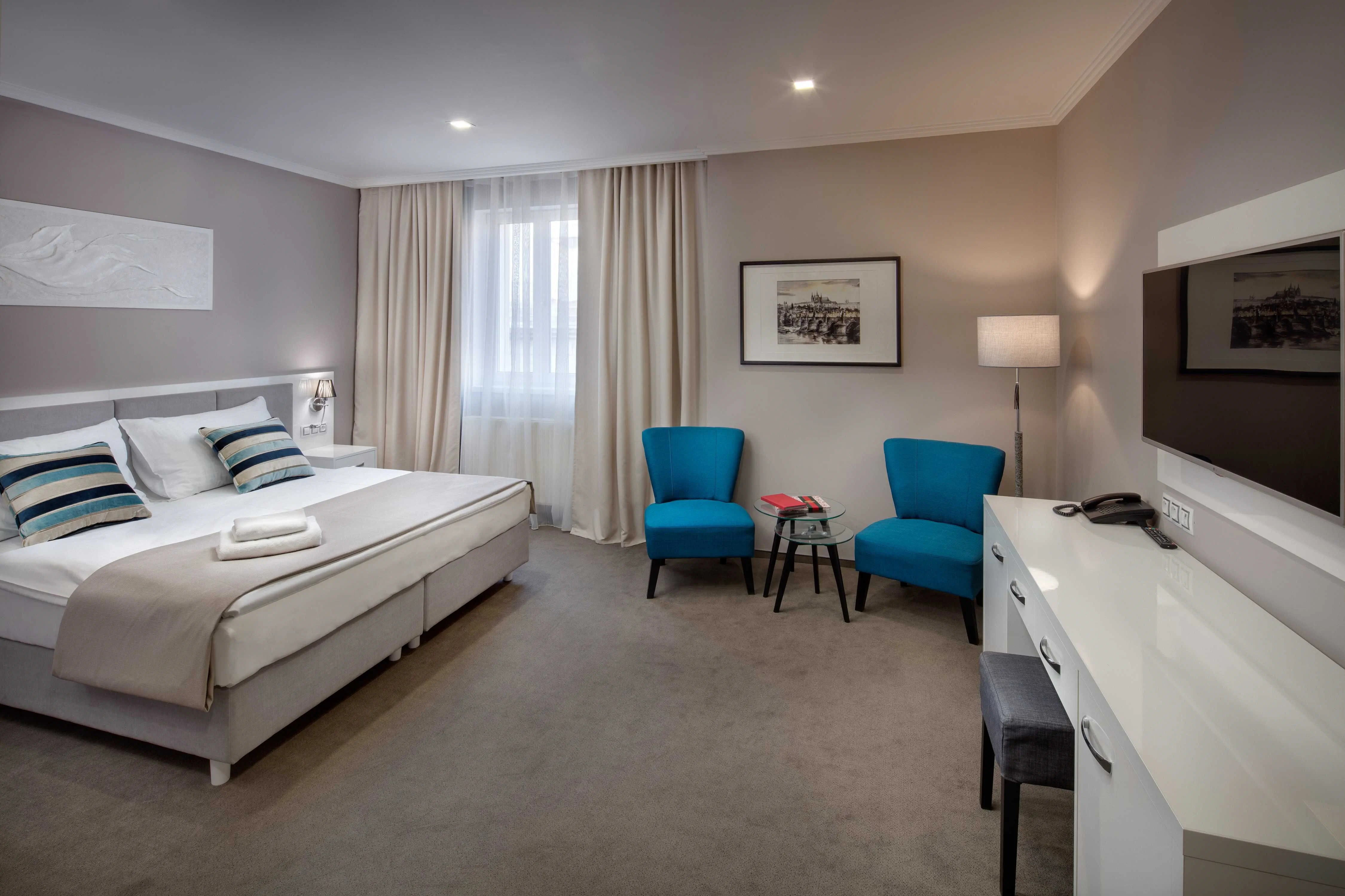 Hotel Florenc Praha – Praha, Česká republika