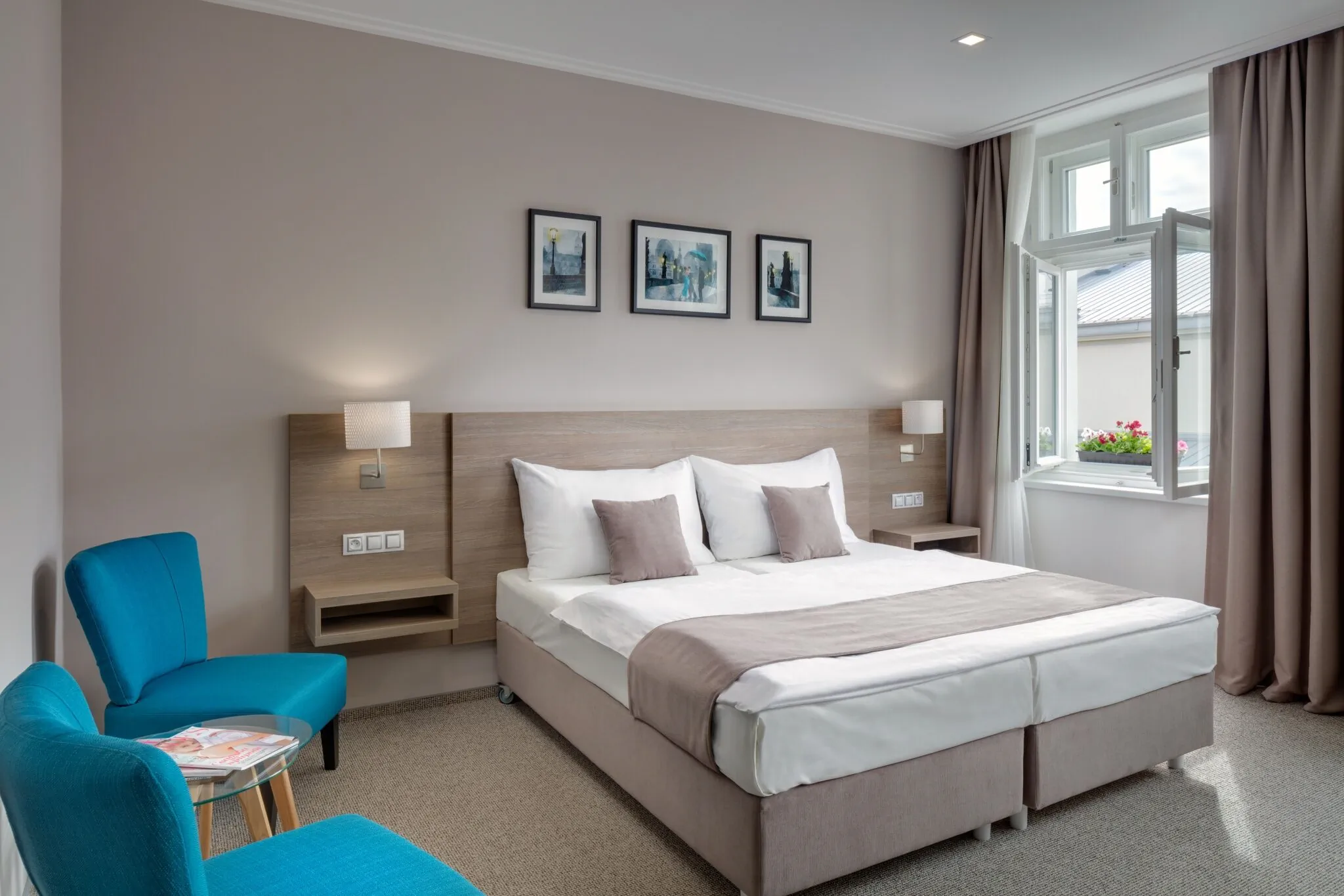 Hotel Florenc Praha – Praha, Česká republika