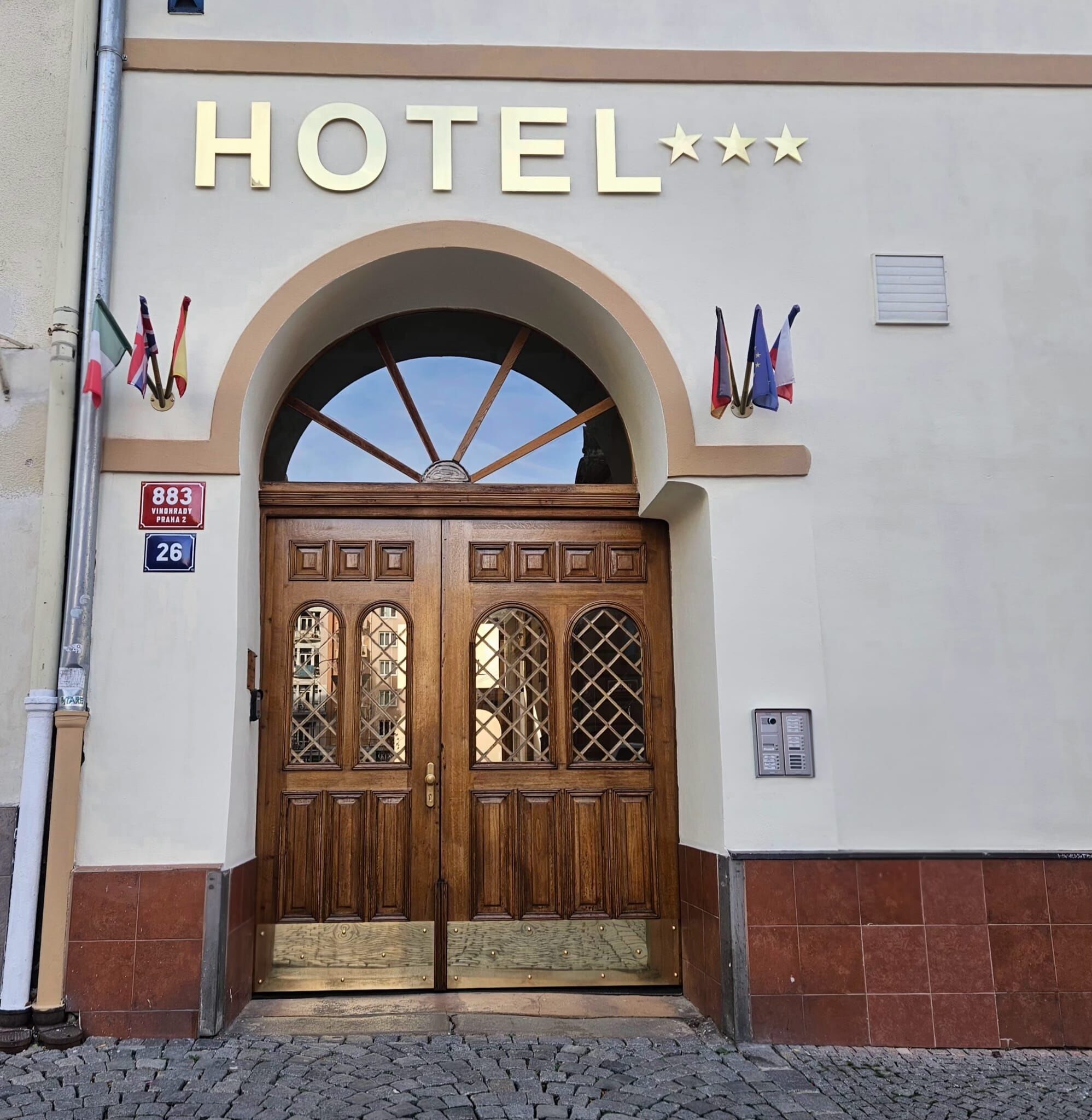 Hotel Claris Praha – Praha, Česká republika