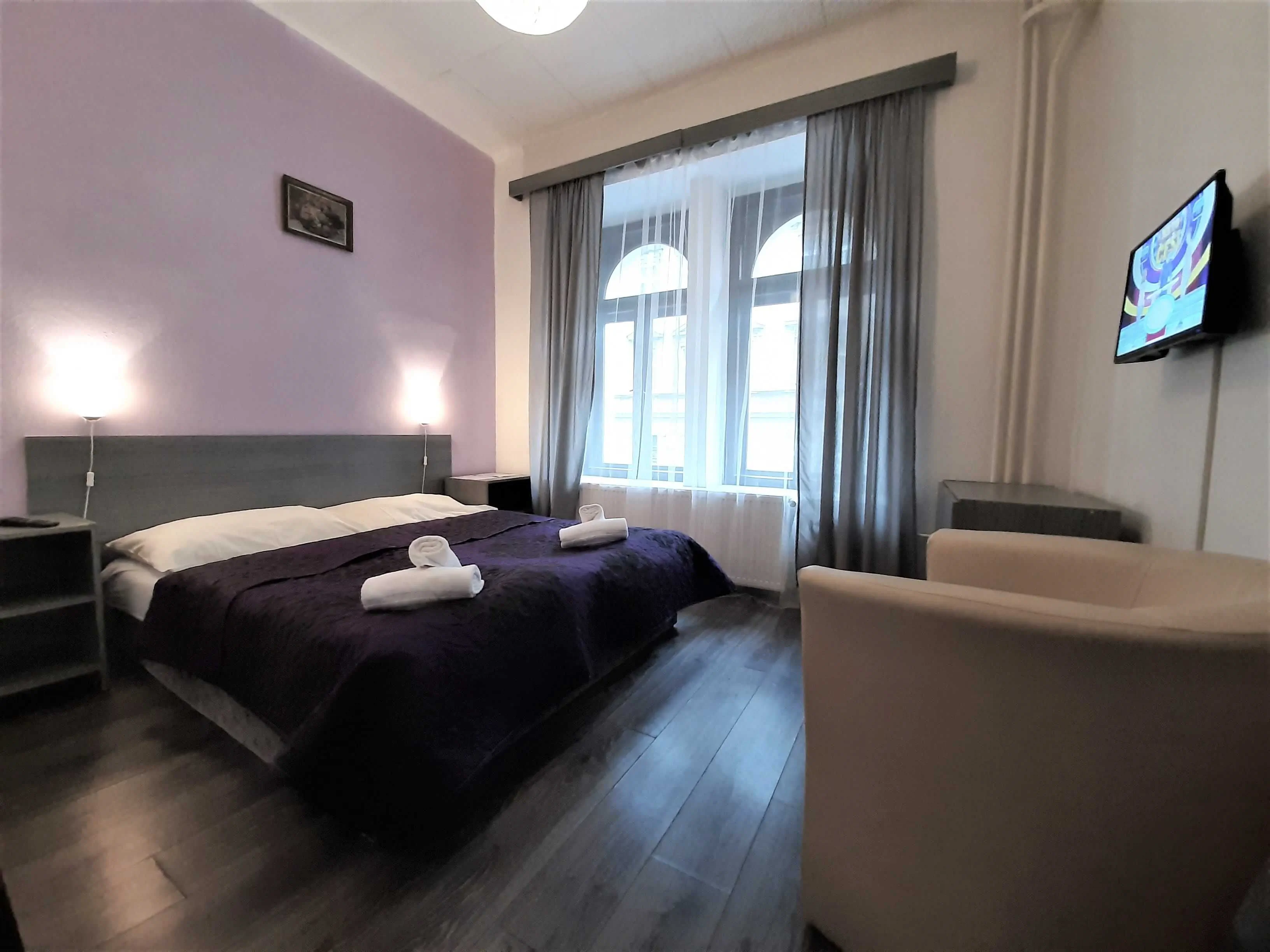 Hotel Olga Praha – Praga, Czechy