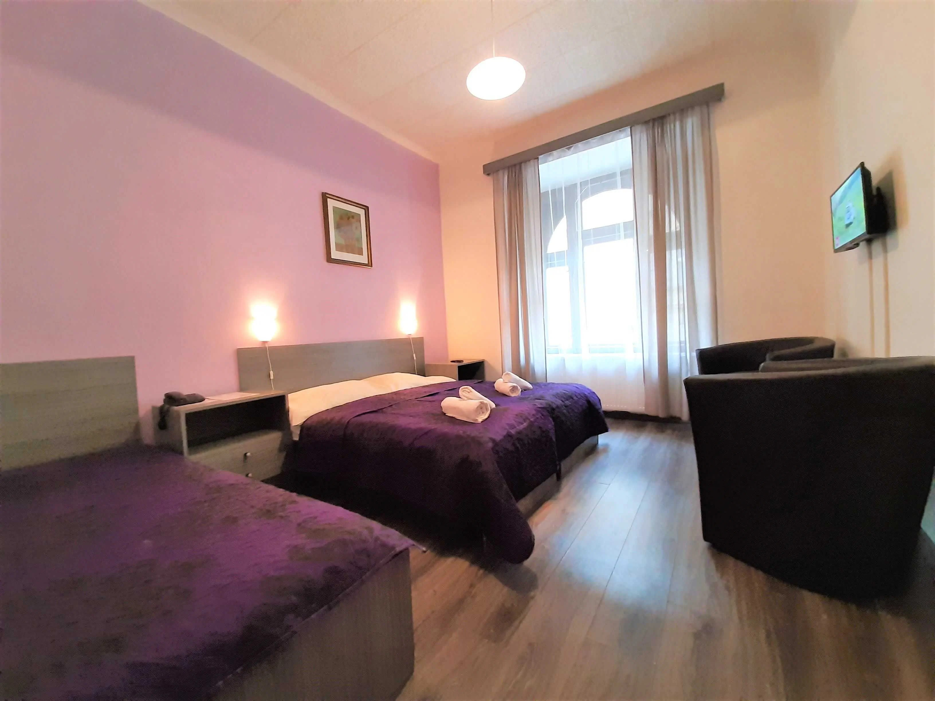 Hotel Olga Praha – Praga, Czechy