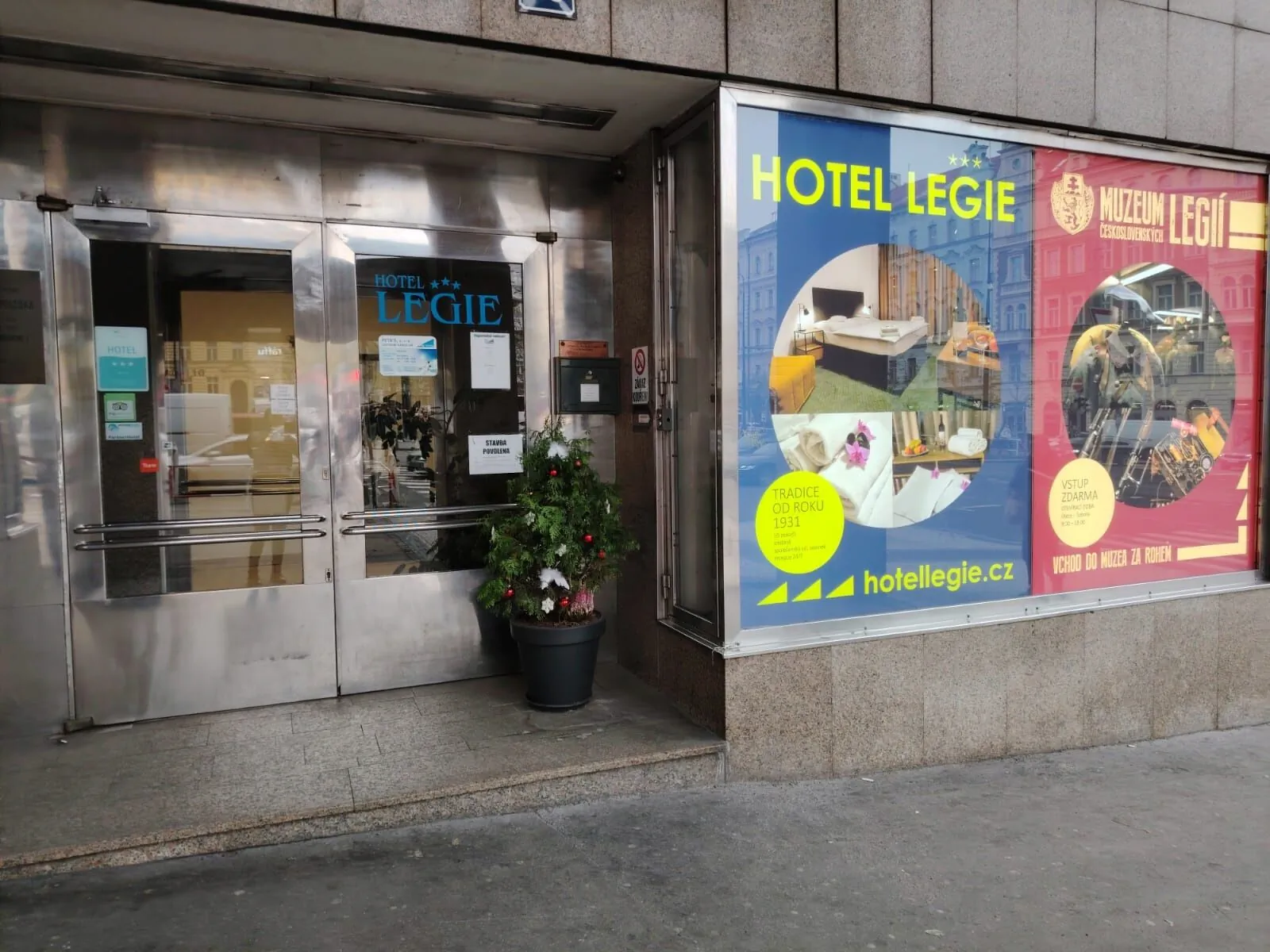 Hotel Legie Praha - foto 2