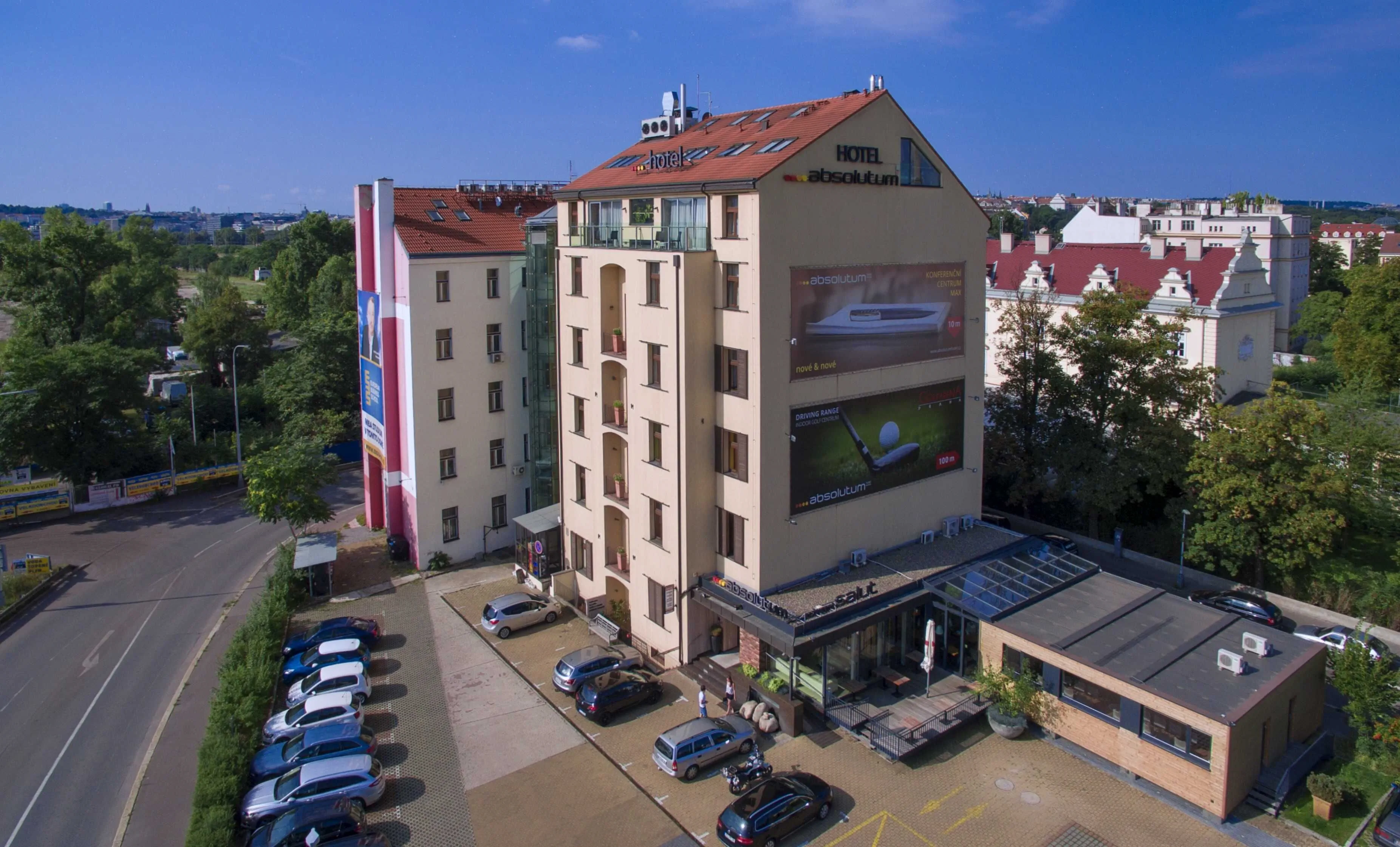 Absolutum Wellness Hotel Praha – Praha, Česká republika