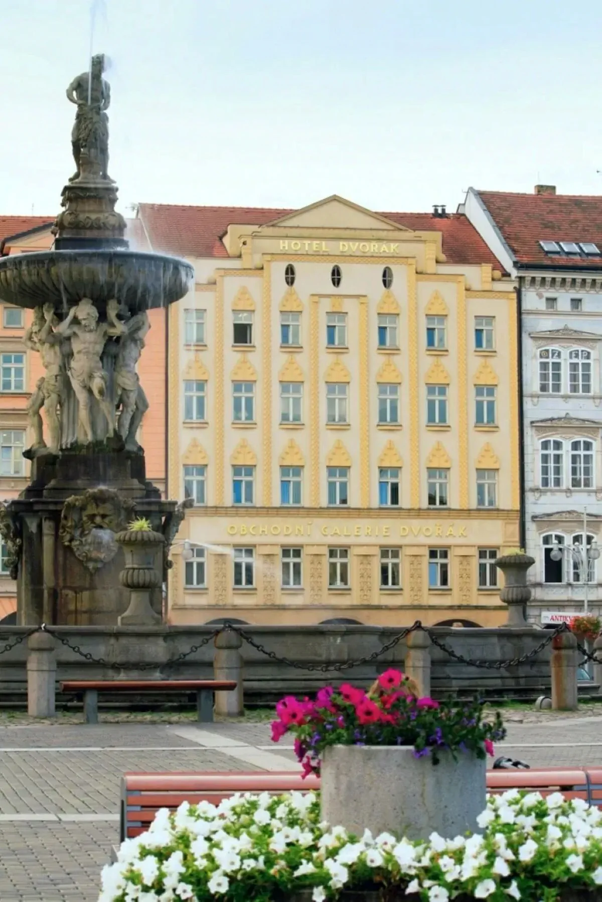 HOTEL DVOŘÁK České Budějovice - foto 1