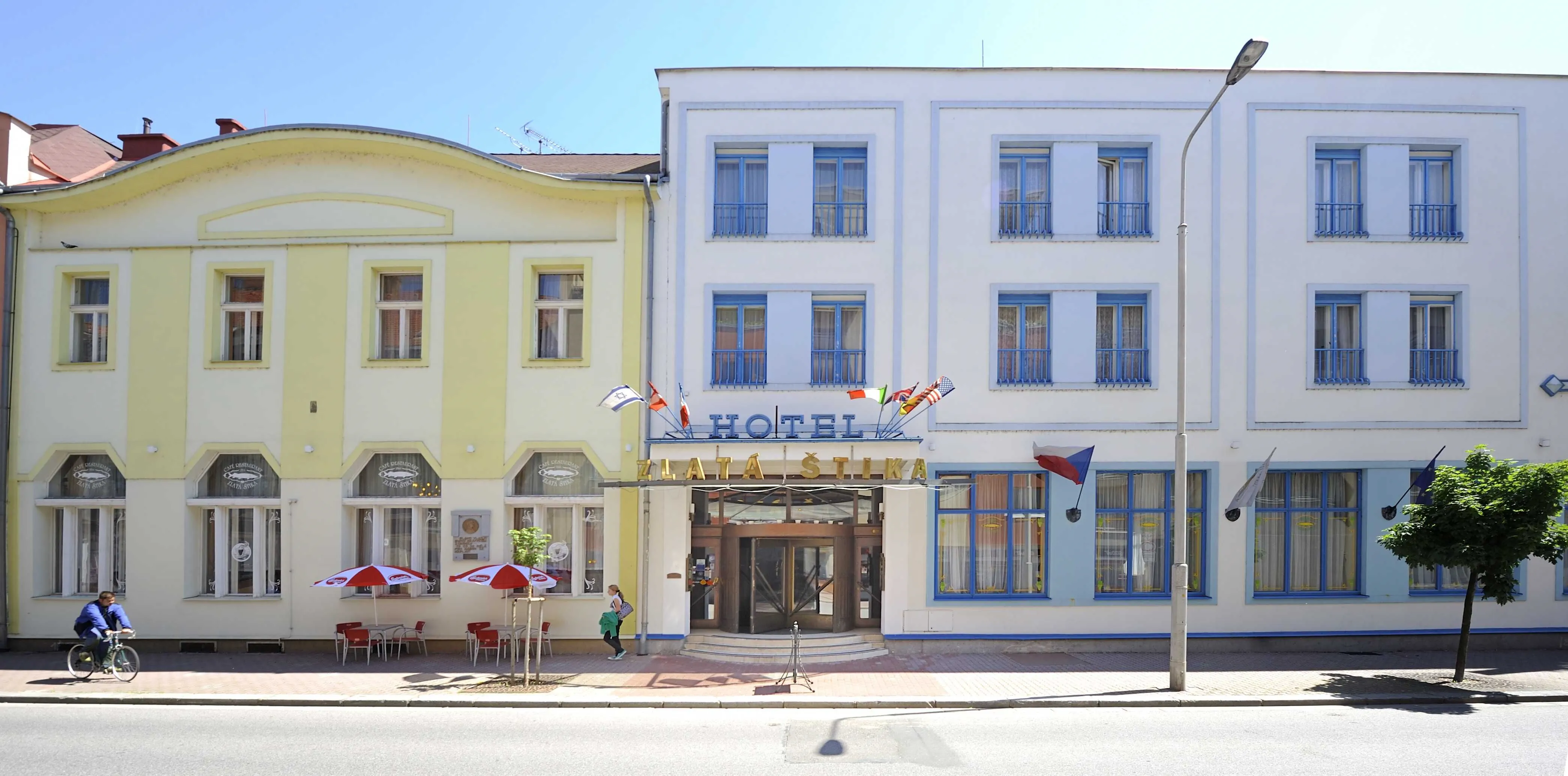 HOTEL ZLATÁ ŠTIKA Pardubice – Pardubice, Republica Cehă