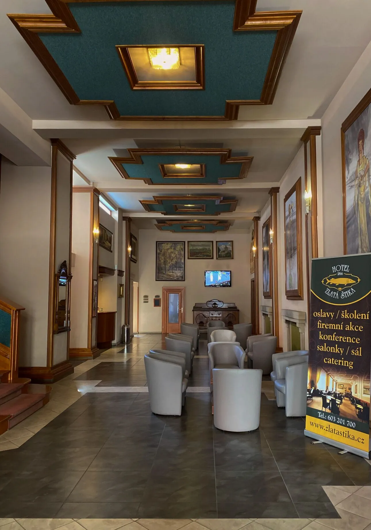 HOTEL ZLATÁ ŠTIKA Pardubice – Pardubice, Republica Cehă