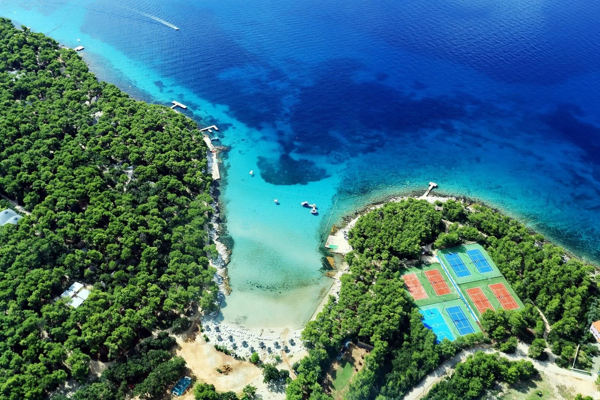 Pine Beach Mobile homes – all inclusive Pakoštane – Pakoštane, Croația