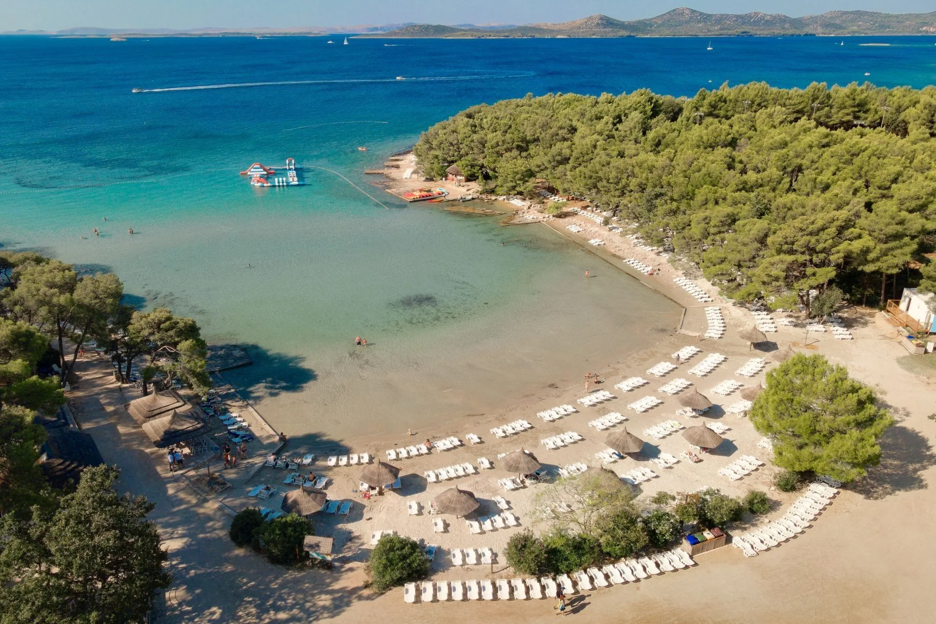 Pine Beach Mobile homes – all inclusive Pakoštane – Pakoštane, Croația