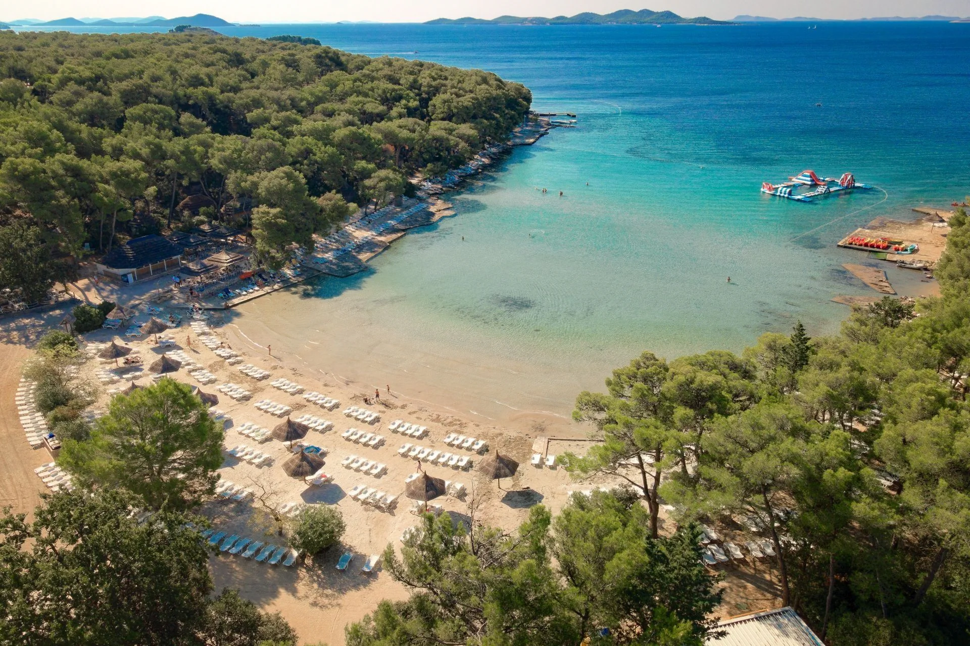 Pine Beach Mobile homes – all inclusive Pakoštane – Pakoštane, Croația