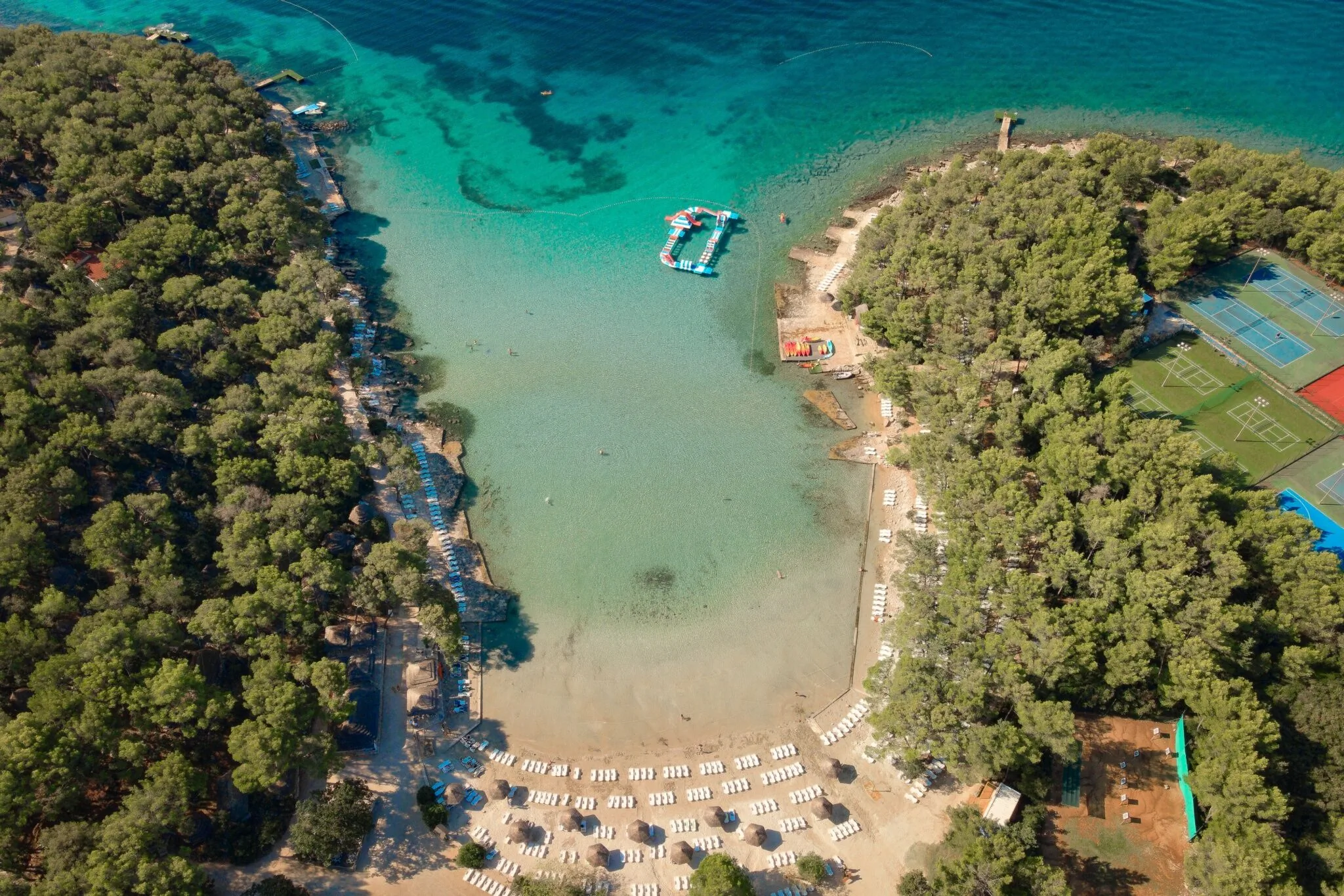 Pine Beach Mobile homes – all inclusive Pakoštane – Pakoštane, Croația