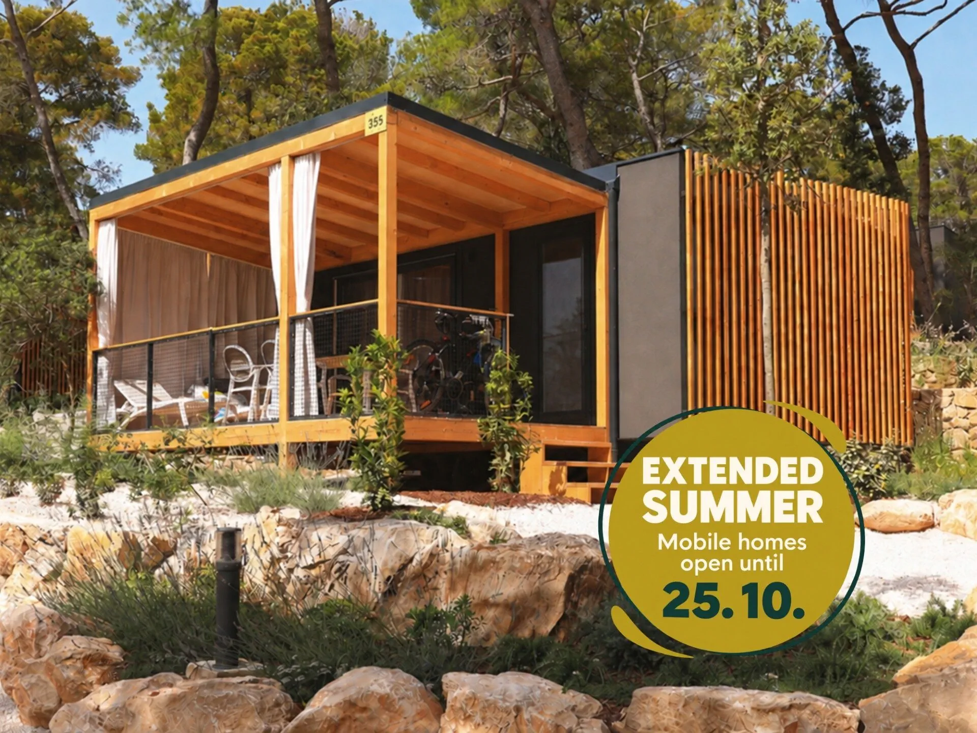Pine Beach Mobile homes – all inclusive Pakoštane – Pakoštane, Croația