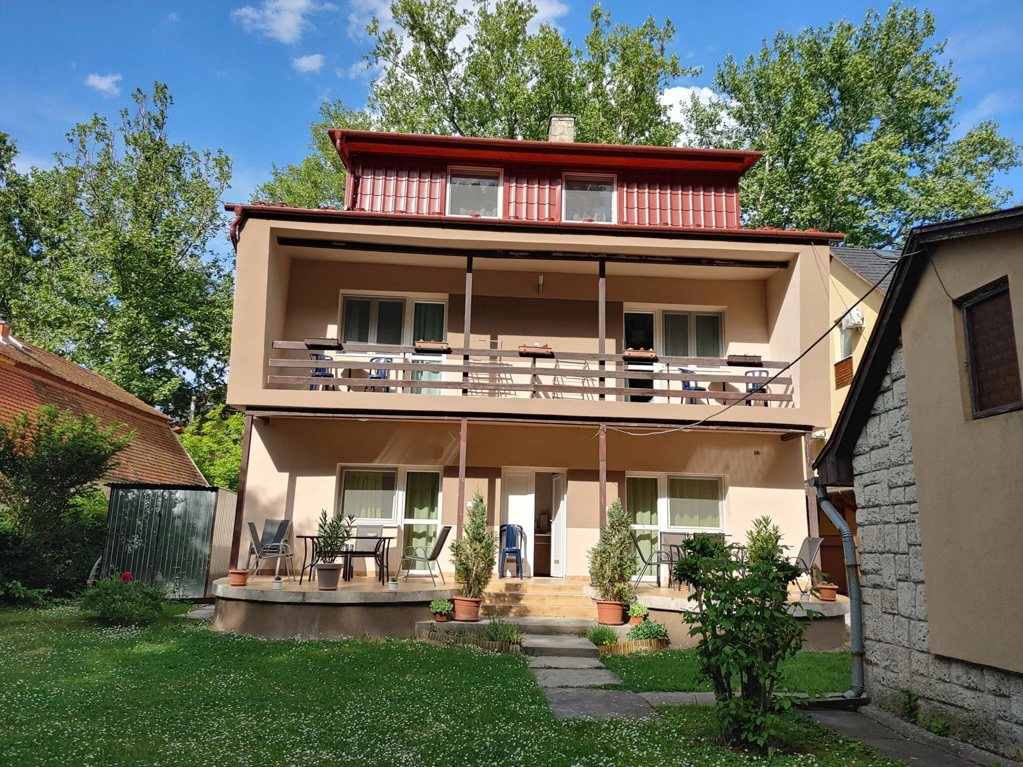 Platán Apartmanház Miskolctapolca – Miskolctapolca, Ungaria