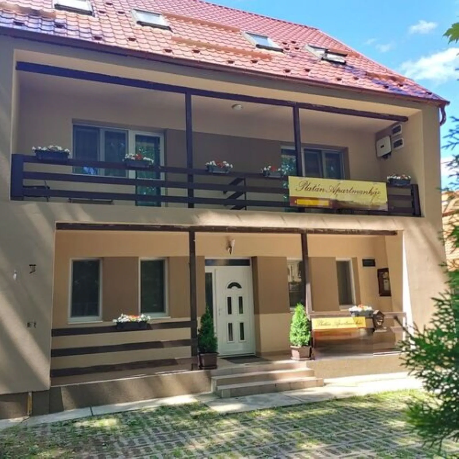 Platán Apartmanház Miskolctapolca – Miskolctapolca, Ungaria