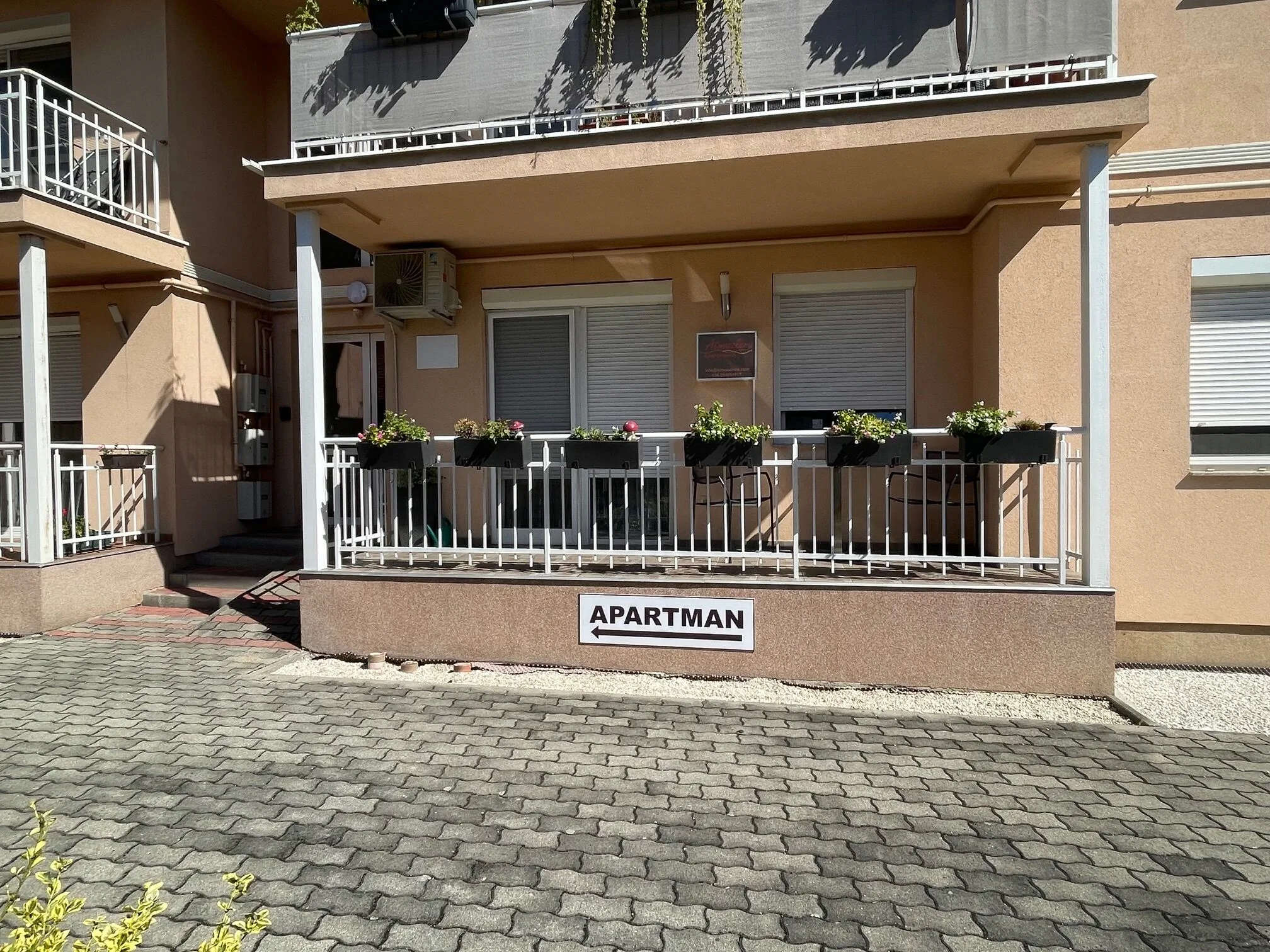 Atmoszféra Apartman Sárvár – Sárvár, Węgry