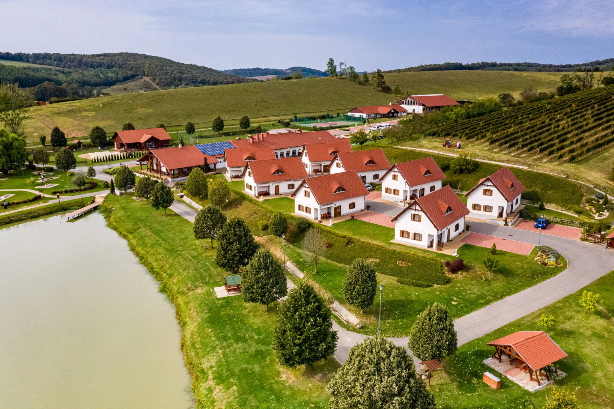 Zselicvölgy Szabadidőfarm Hajmás – Hajmás, Ungaria