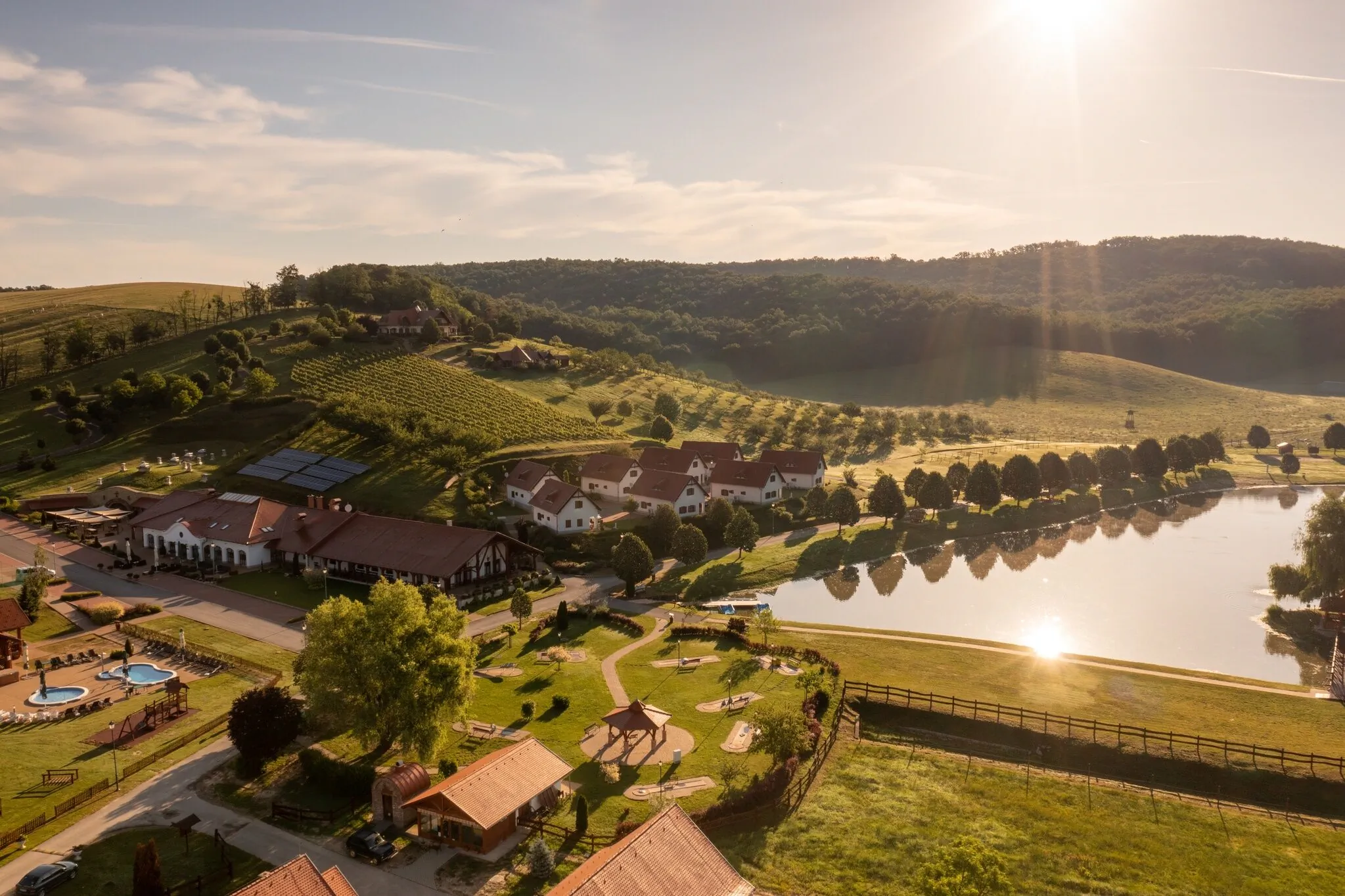Zselicvölgy Szabadidőfarm Hajmás – Hajmás, Ungaria
