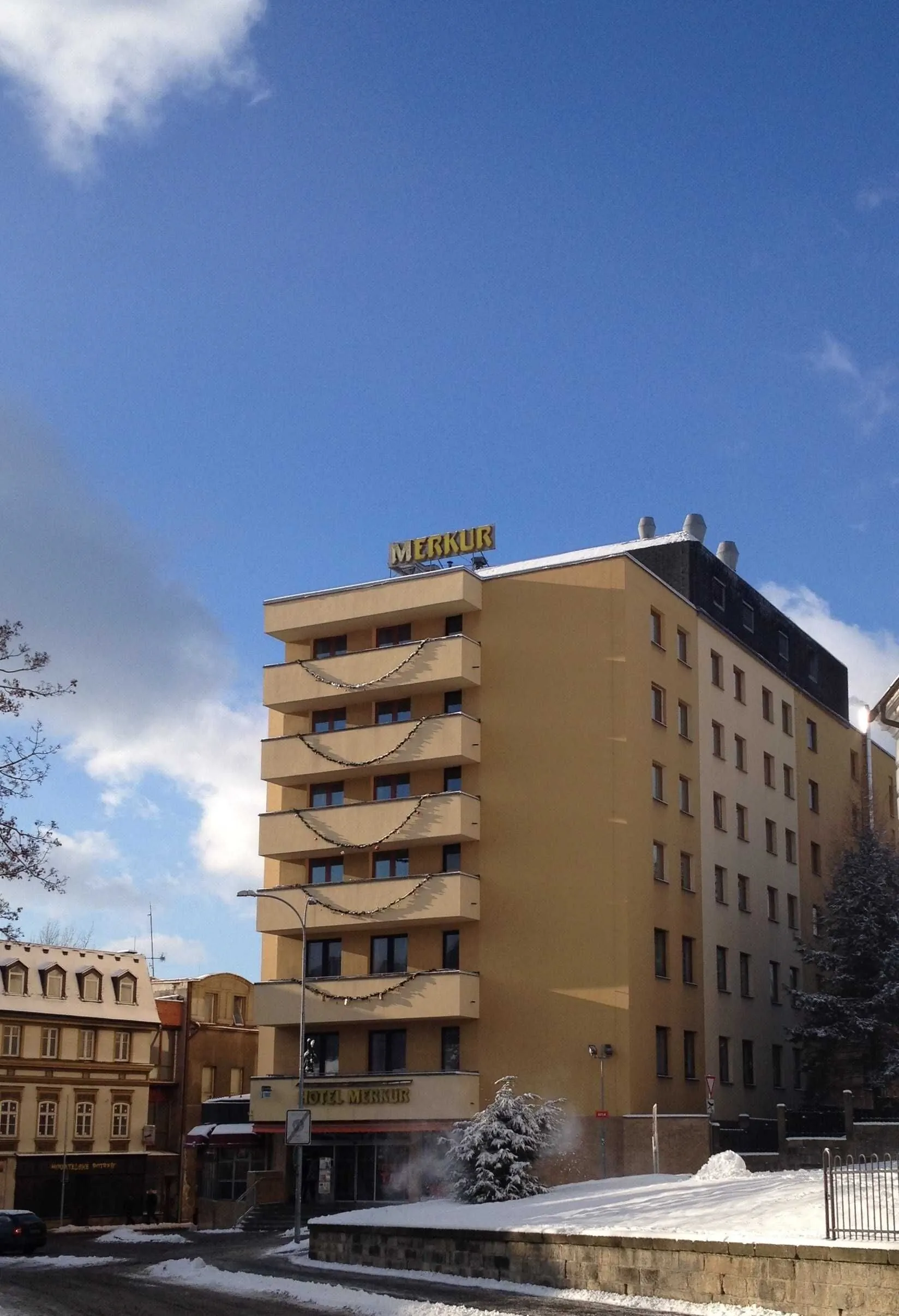 Hotel Merkur Jablonec nad Nisou – Jablonec nad Nisou, Česká republika