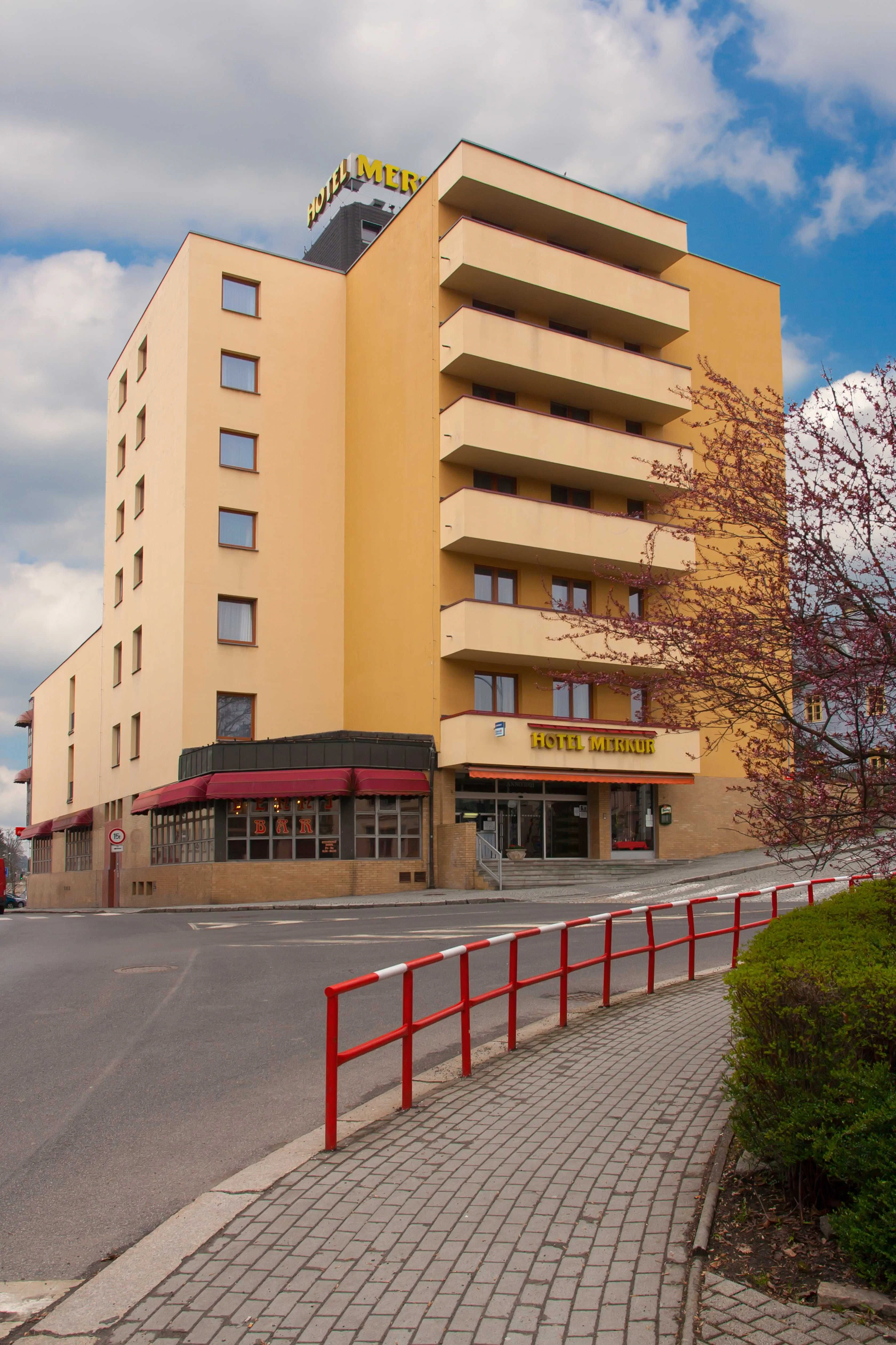 Hotel Merkur Jablonec nad Nisou – Jablonec nad Nisou, Česká republika