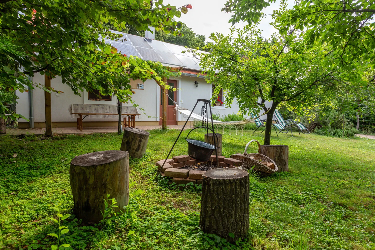Bárókerti Vendégház Felsőörs – Felsőörs, Maďarsko