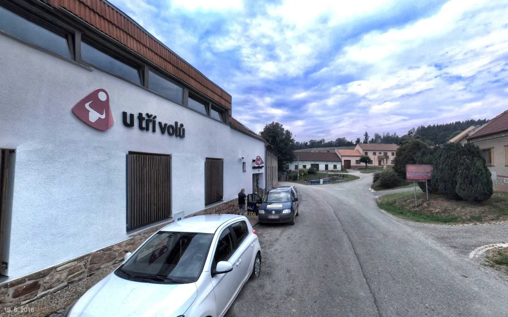 U Tří volů & Porčův mlýn Býkovice – Býkovice, Republica Cehă