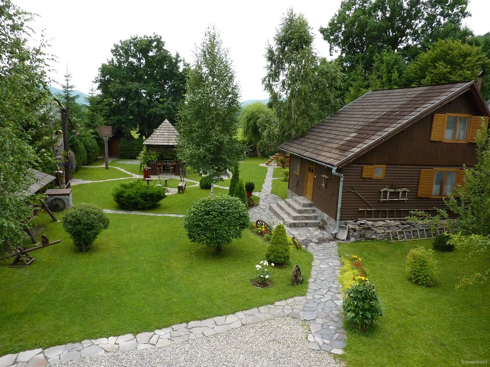 Casa de vacanță Nagy Lak I. Barajul Zetea – Sub Cetate, România