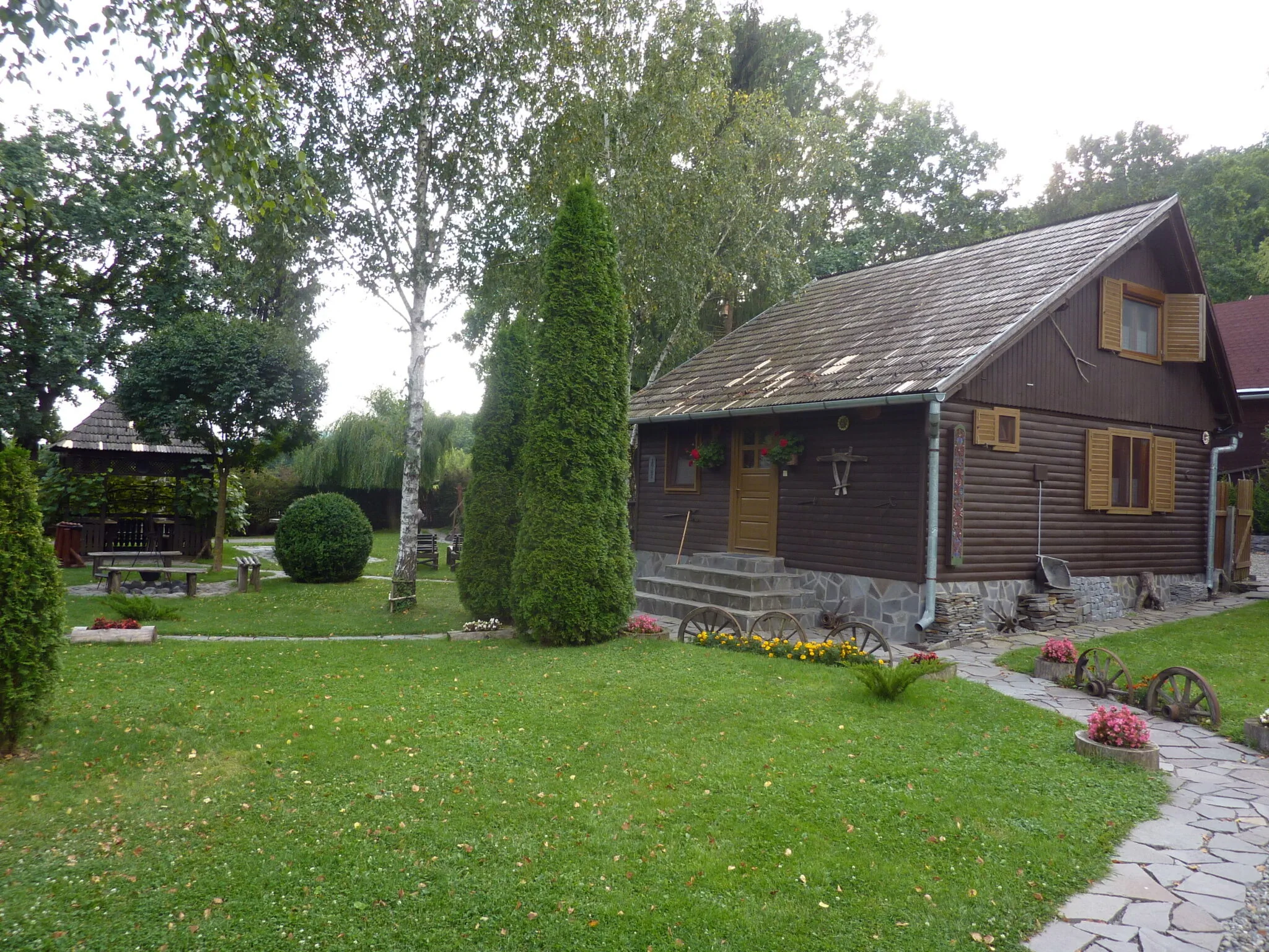 Casa de vacanță Nagy Lak I. Barajul Zetea – Sub Cetate, România
